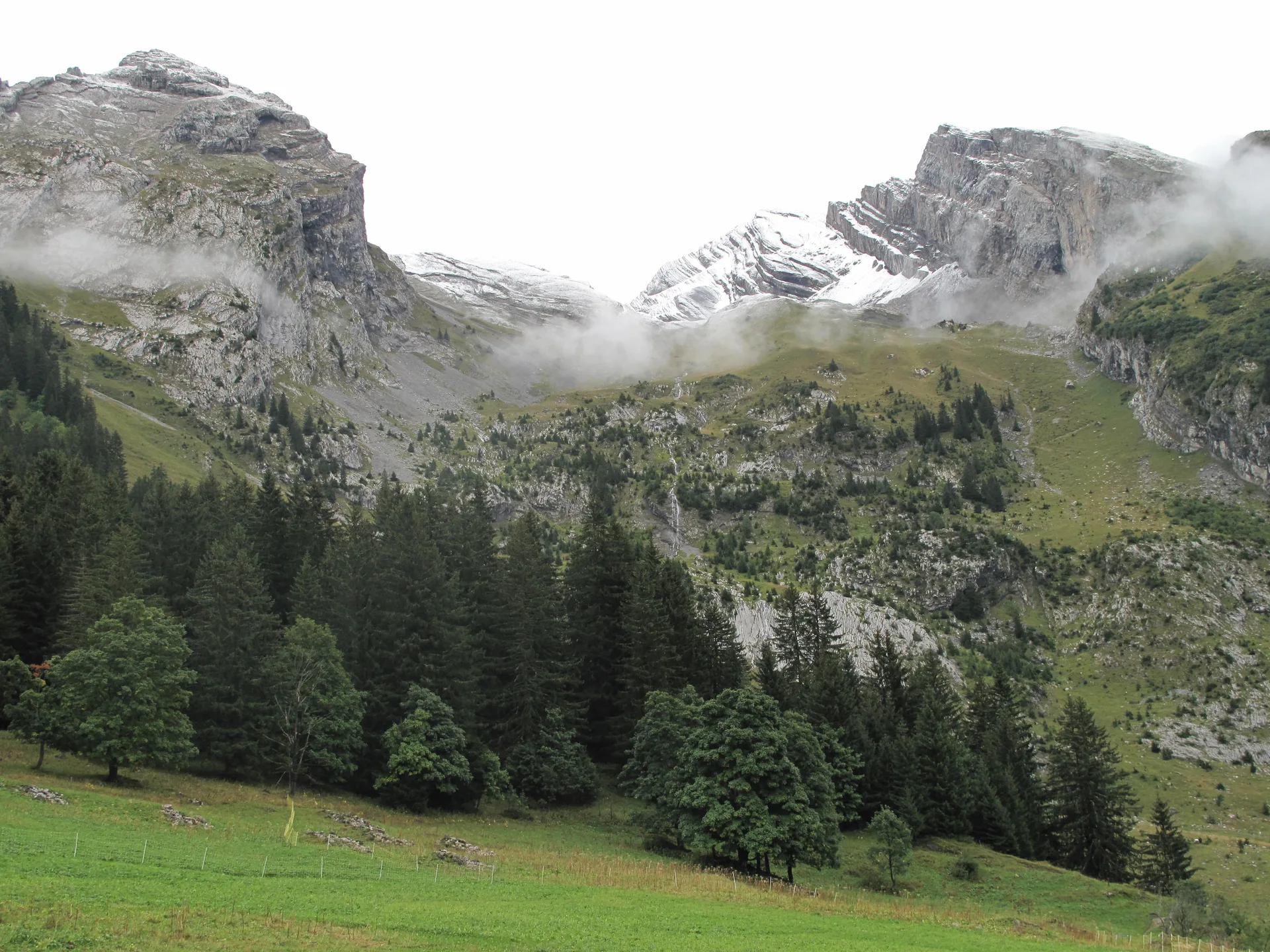 Lac des Confins à La Clusaz — À 776 m du lac