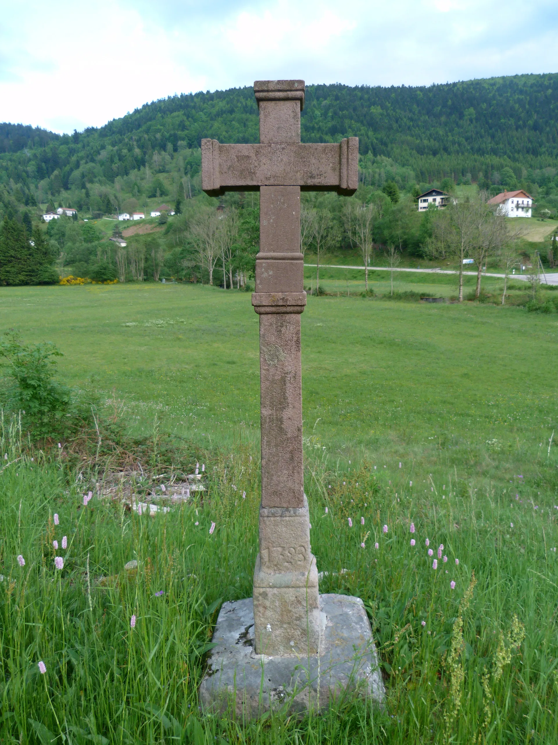 Lac des Corbeaux à La Bresse — À 2,1 km du lac