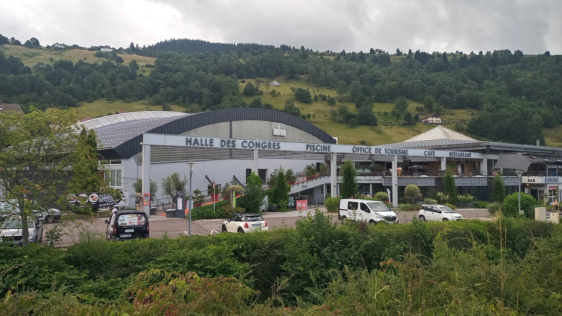 Lac des Corbeaux à La Bresse — À 2,7 km du lac