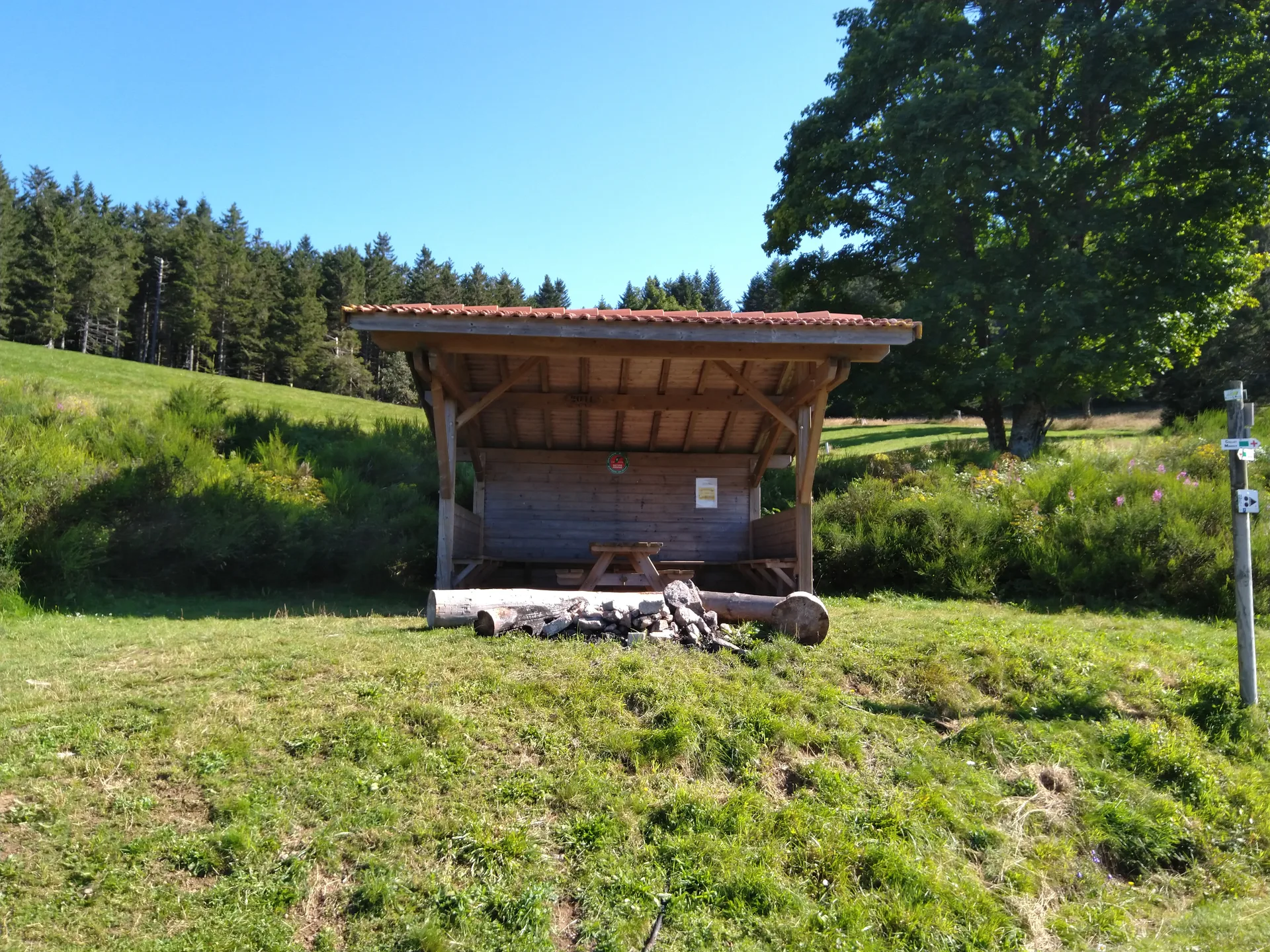 Lac des Corbeaux à La Bresse — À 1,2 km du lac