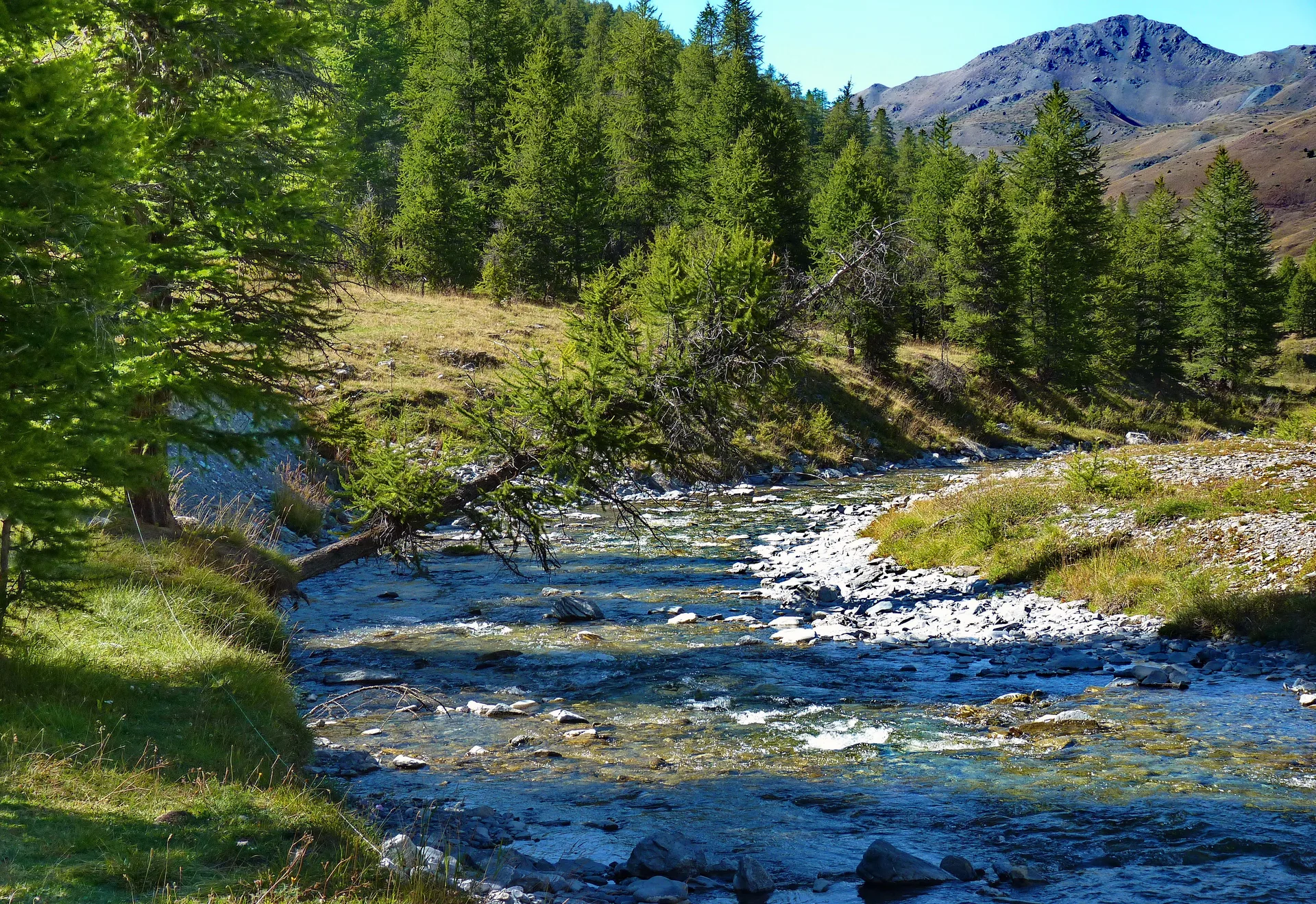 Lac des Cordes à Cervières — À 1,4 km du lac