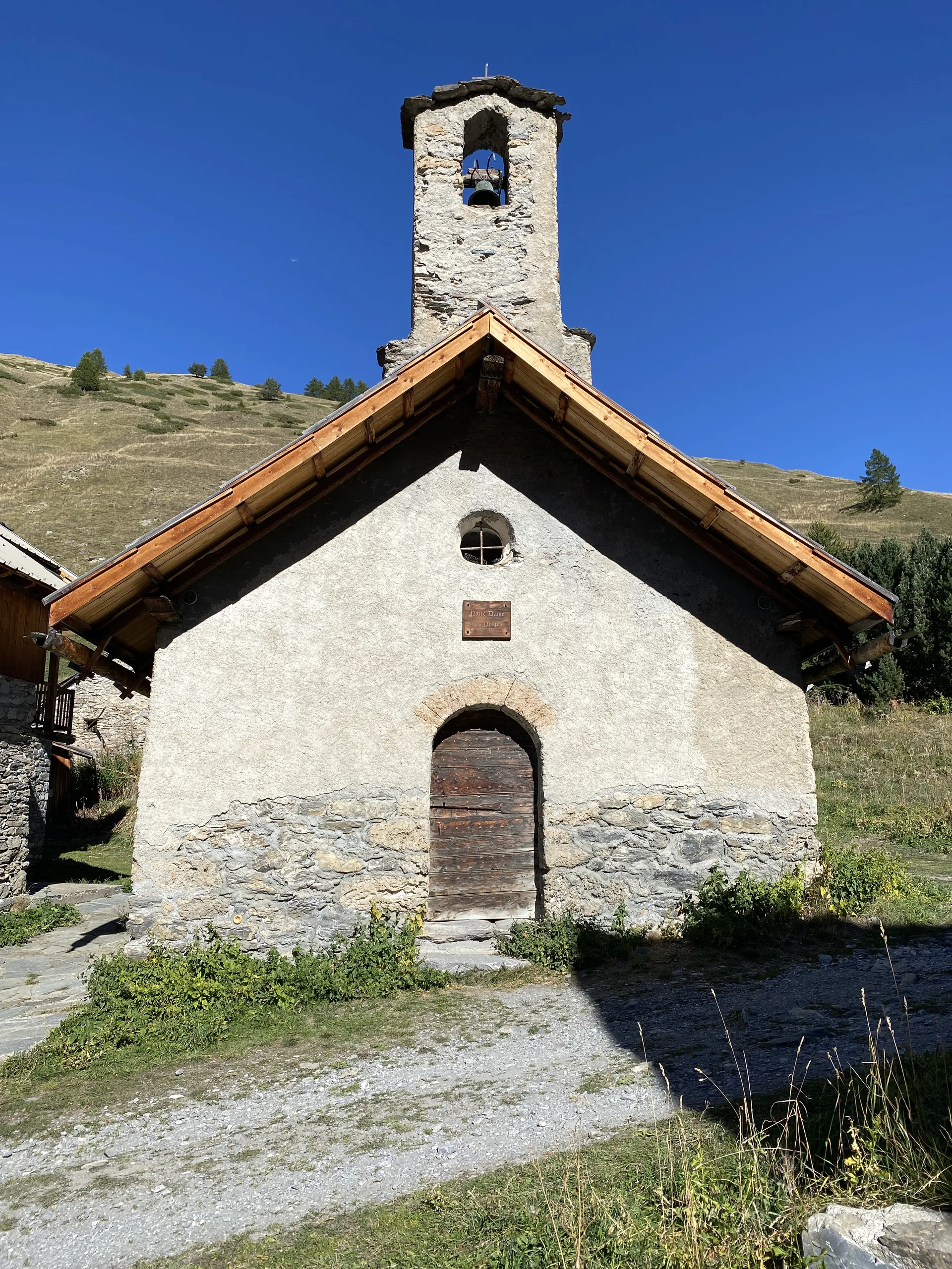 Lac des Cordes à Cervières — À 2,2 km du lac