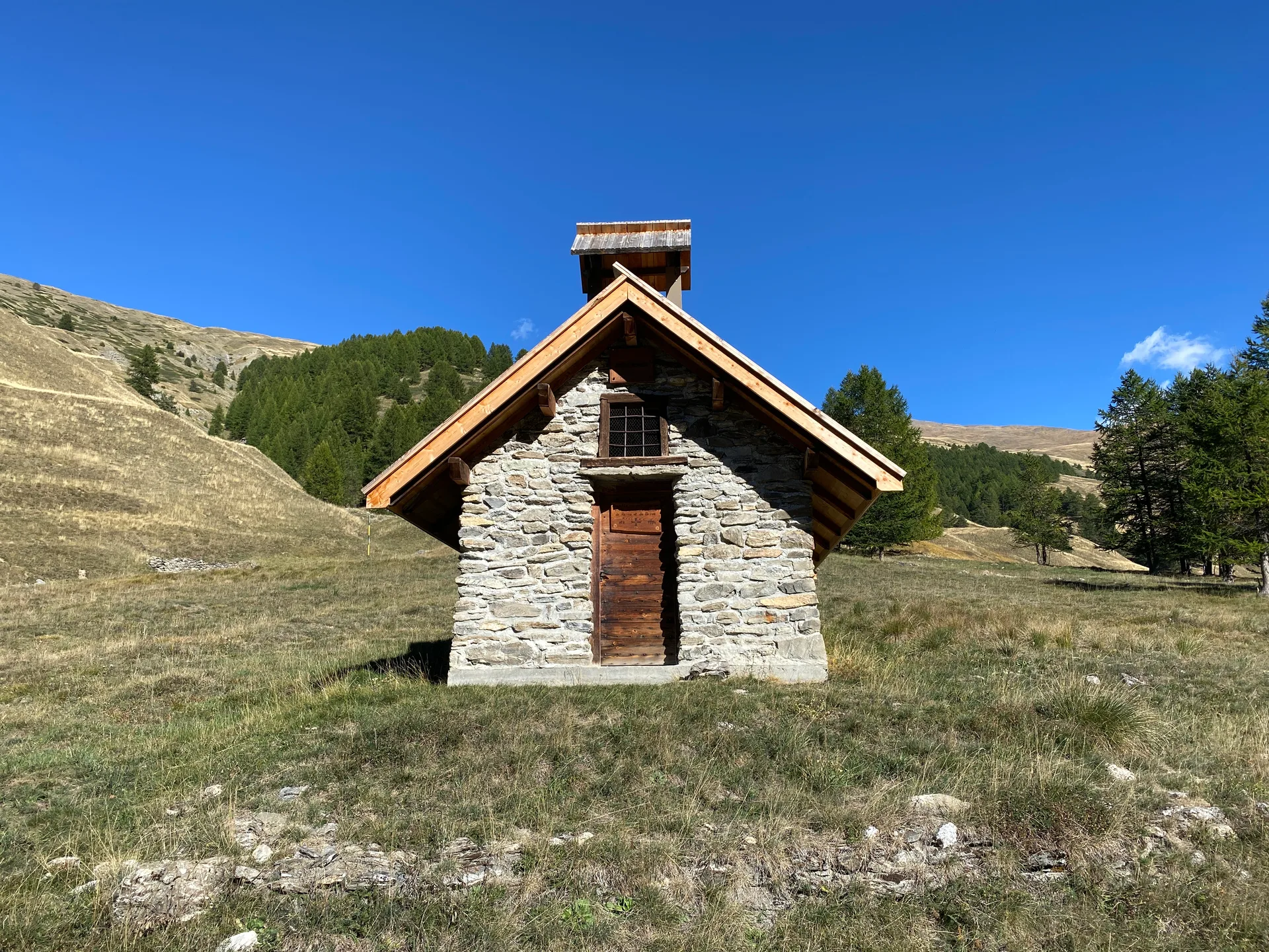 Lac des Cordes à Cervières — À 2,2 km du lac