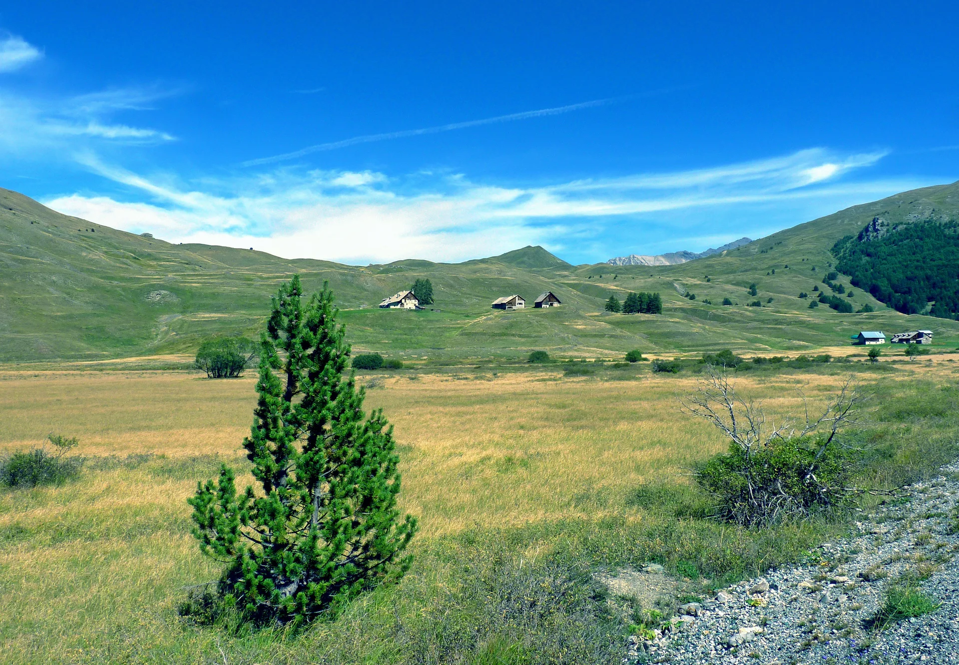 Lac des Cordes à Cervières — À 3,8 km du lac