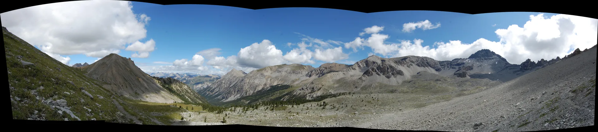 Lac des Cordes à Cervières — À 4,0 km du lac