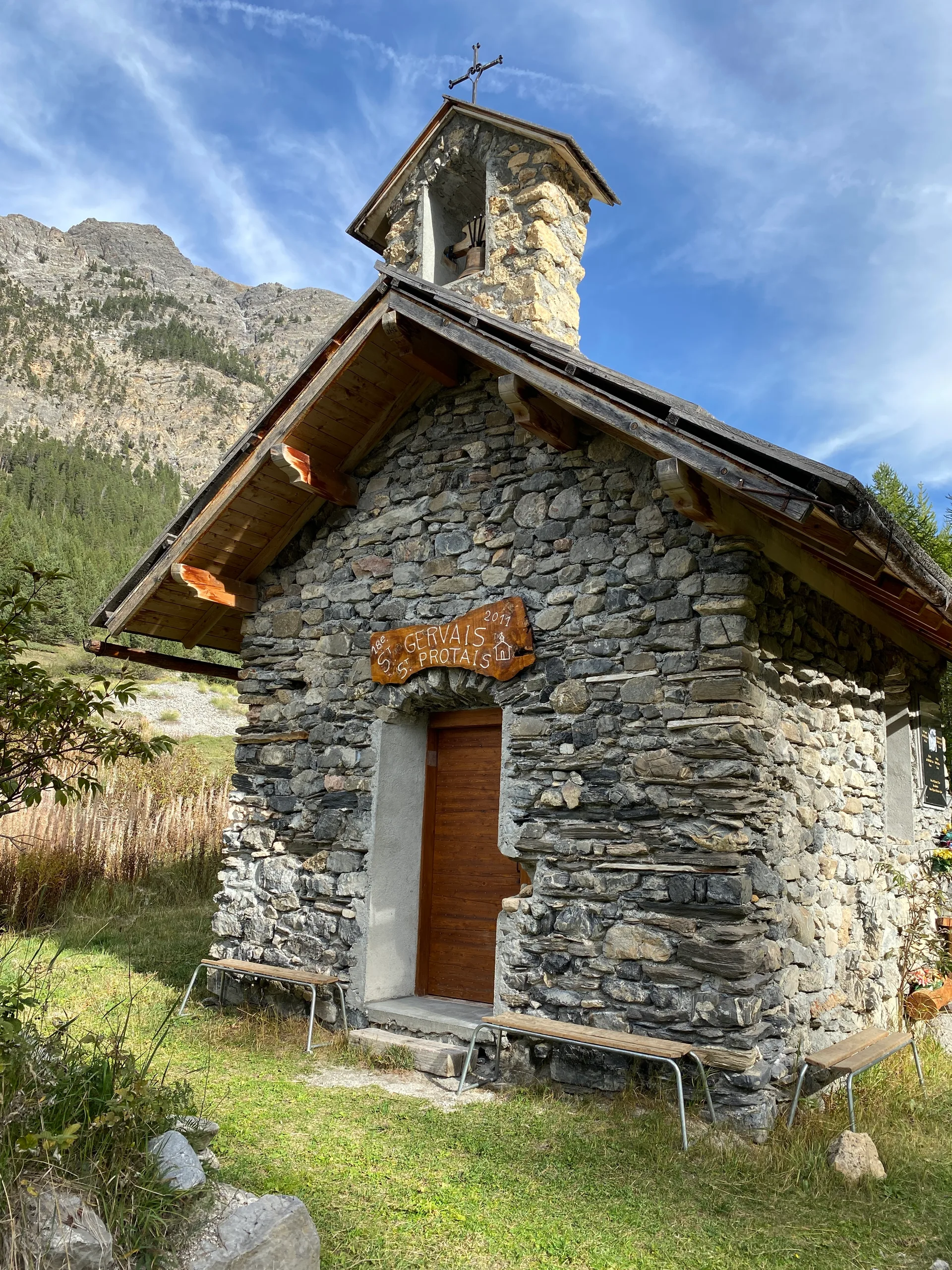 Lac des Cordes à Cervières — À 4,1 km du lac