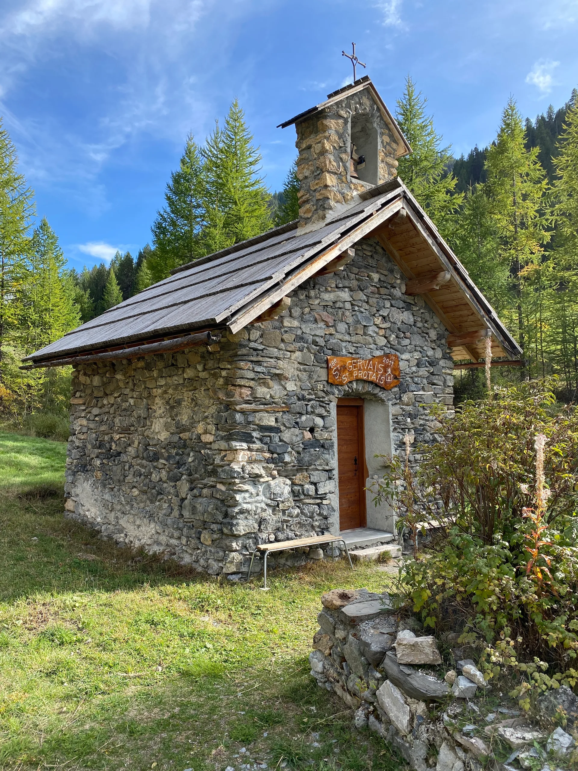 Lac des Cordes à Cervières — À 4,1 km du lac