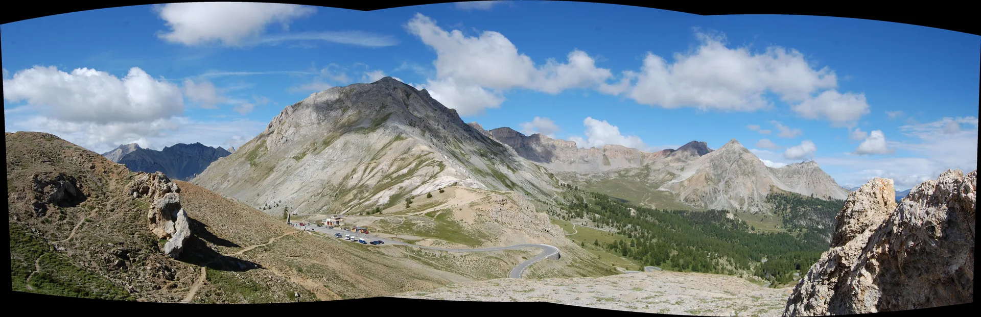 Lac des Cordes à Cervières — À 4,6 km du lac