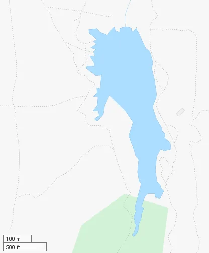 Lac des Escarcets, Le Cannet-des-Maures
