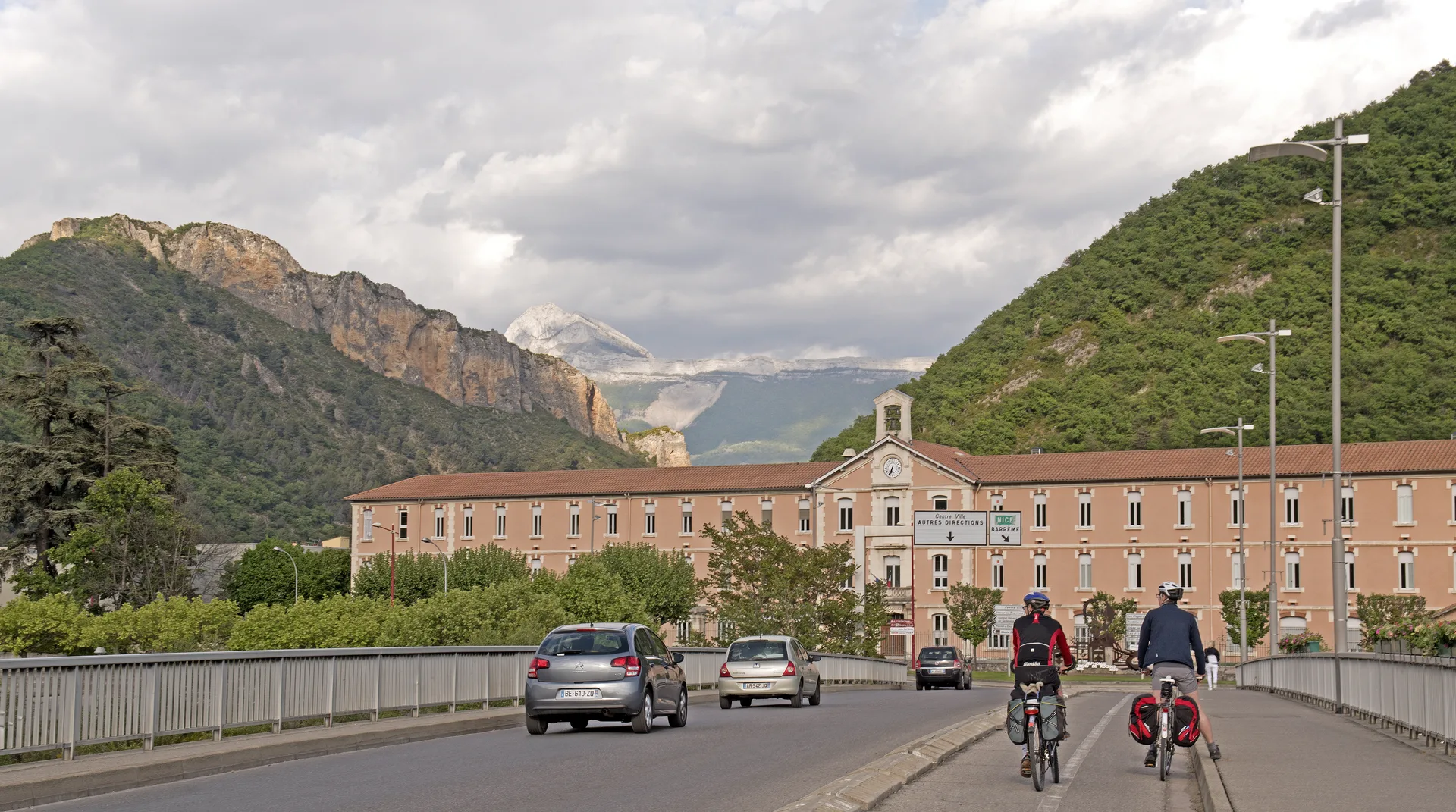 Lac des Ferreols à Digne-les-Bains — À 2,0 km du lac