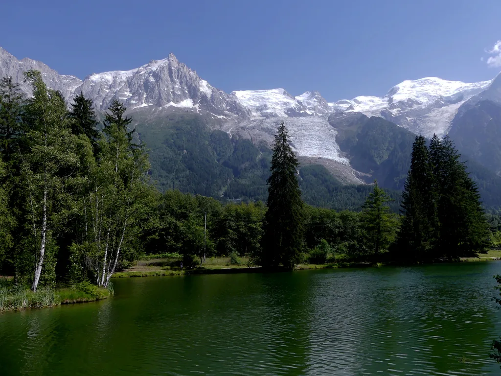 Lac des Gaillands, Chamonix-Mont-Blanc