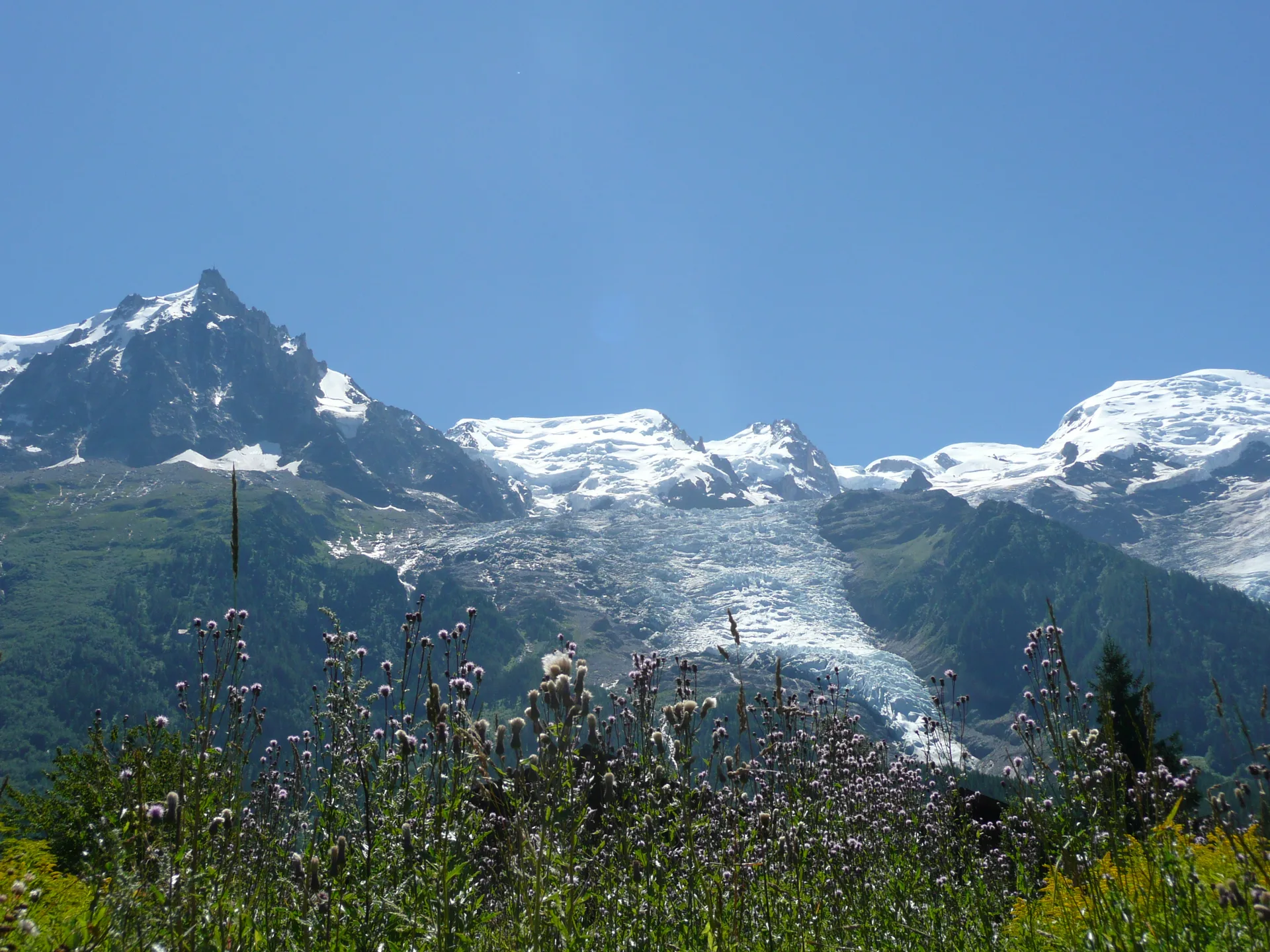 Lac des Gaillands à Chamonix-Mont-Blanc — À 214 m du lac