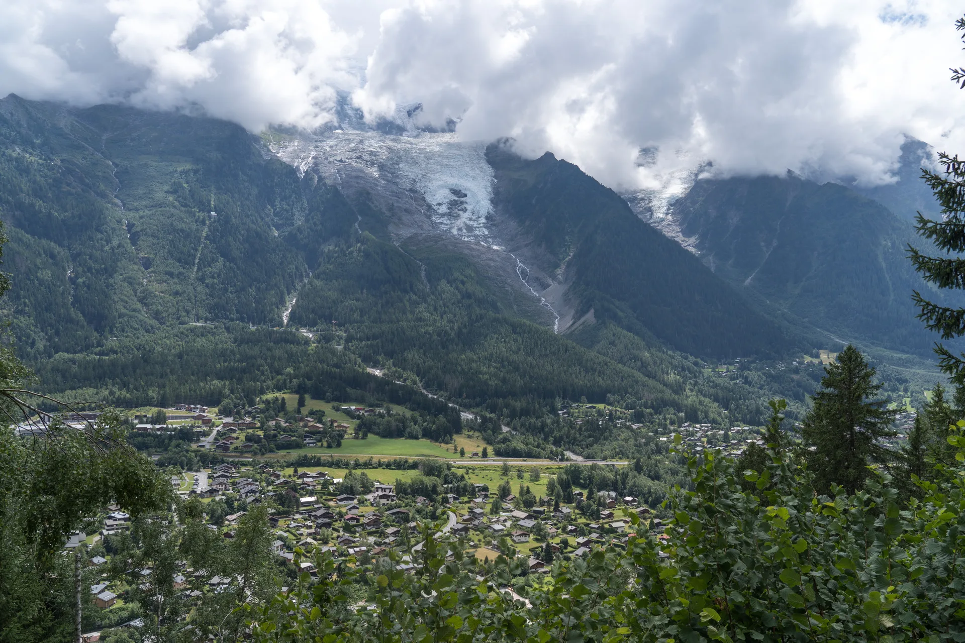 Lac des Gaillands à Chamonix-Mont-Blanc — À 320 m du lac