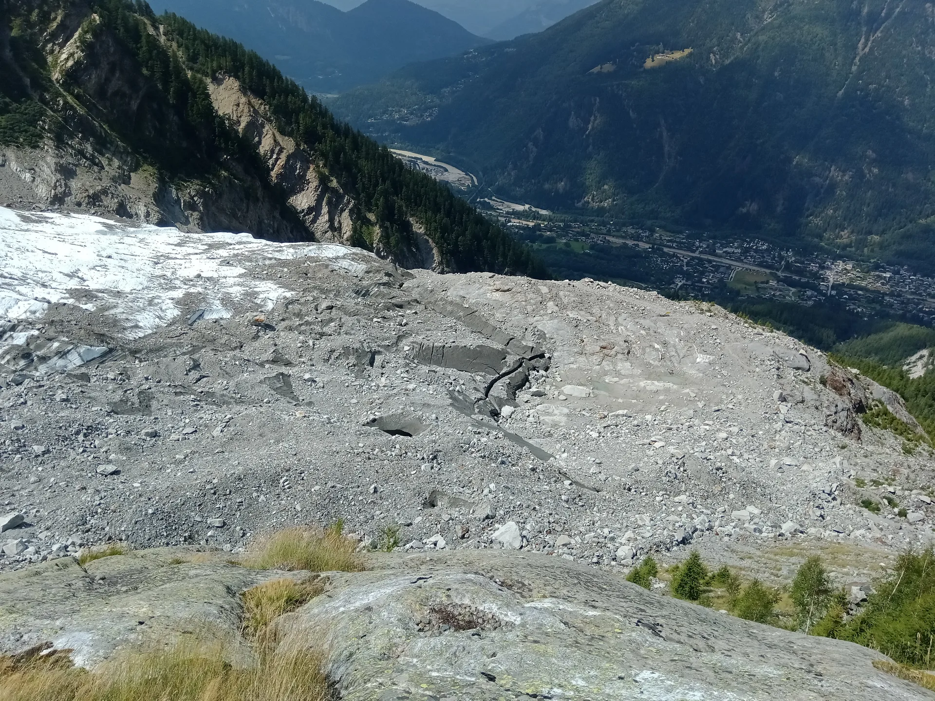 Lac des Gaillands à Chamonix-Mont-Blanc — À 363 m du lac
