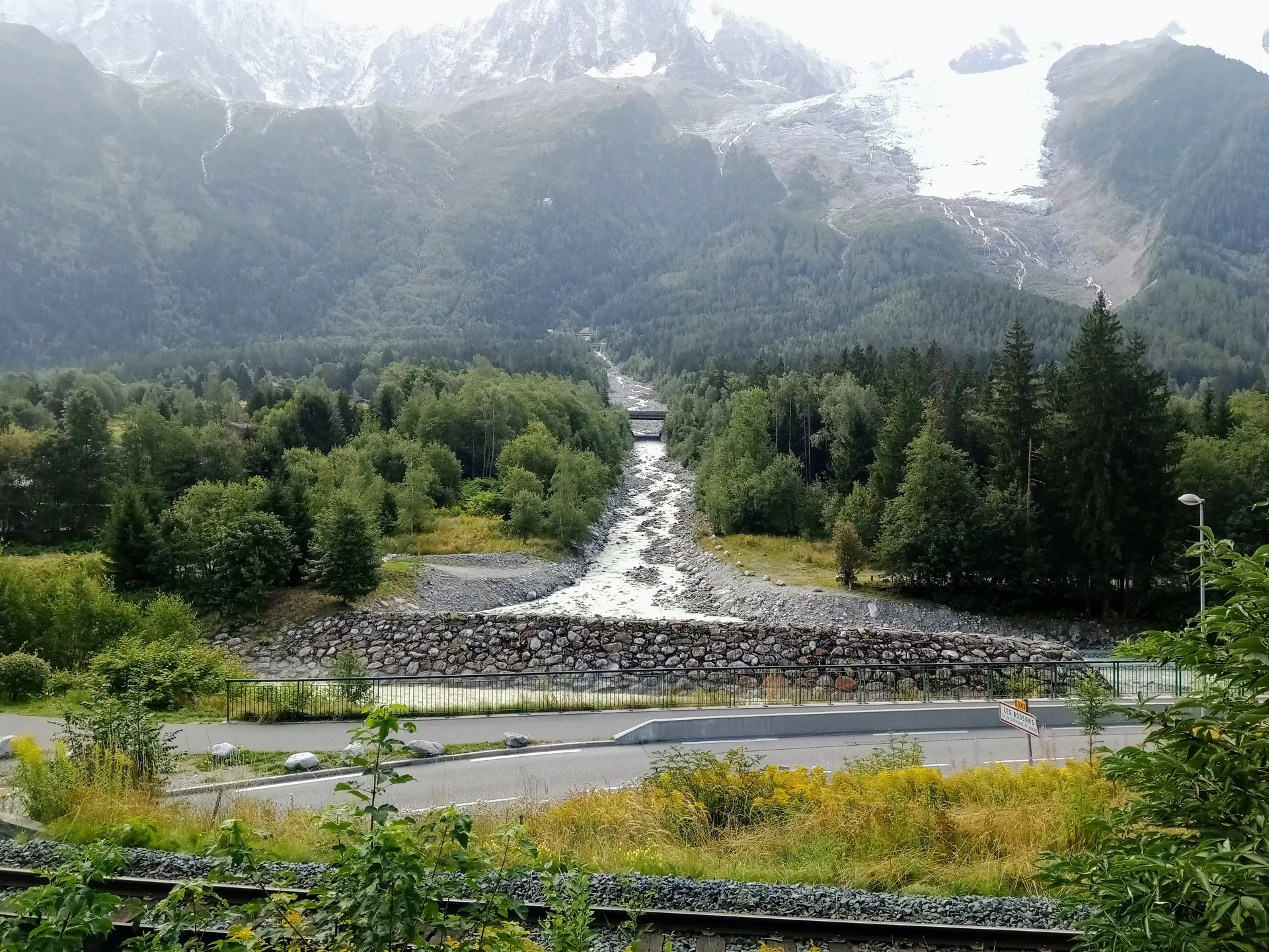 Lac des Gaillands à Chamonix-Mont-Blanc — À 462 m du lac