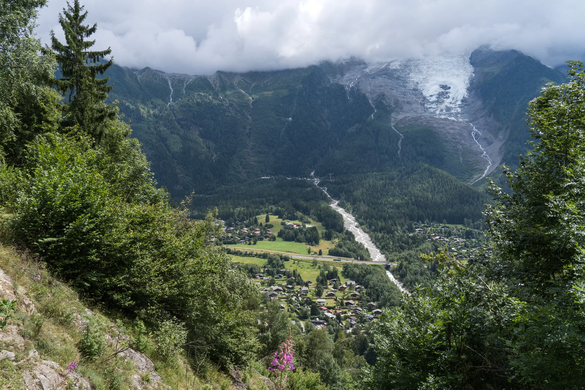 Lac des Gaillands à Chamonix-Mont-Blanc — À 490 m du lac