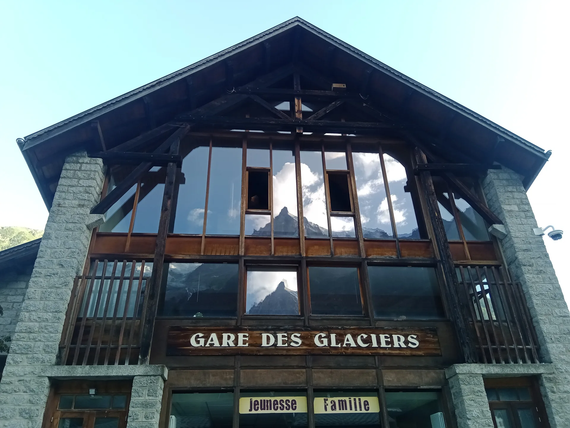 Lac des Gaillands à Chamonix-Mont-Blanc — À 611 m du lac