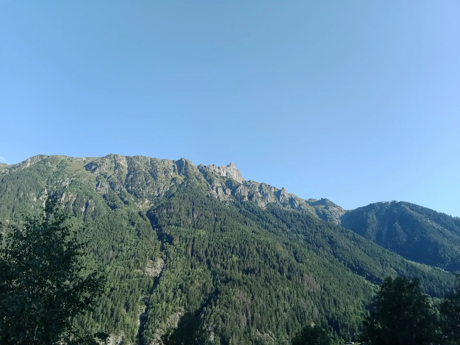Lac des Gaillands à Chamonix-Mont-Blanc — À 615 m du lac