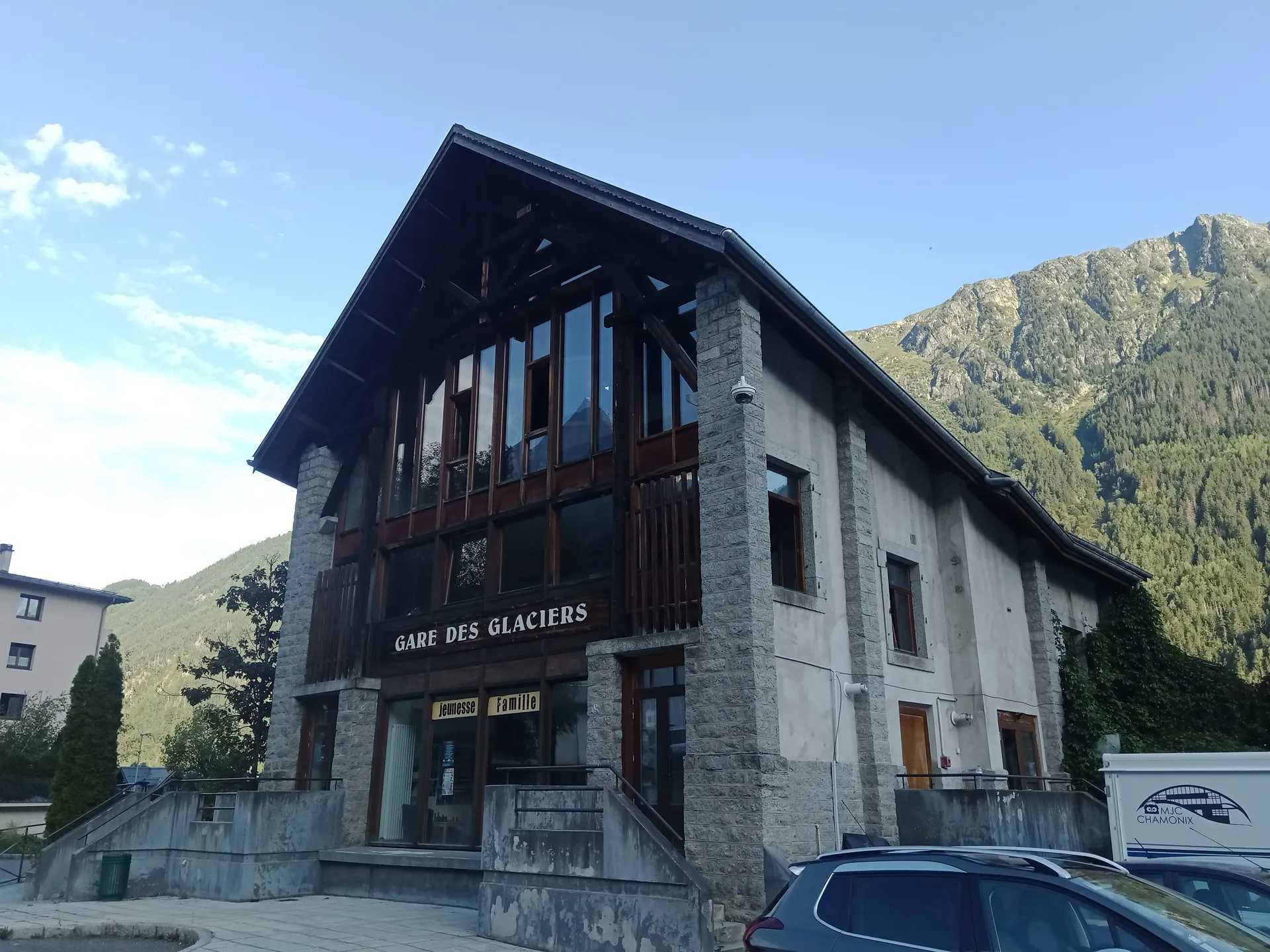 Lac des Gaillands à Chamonix-Mont-Blanc — À 621 m du lac