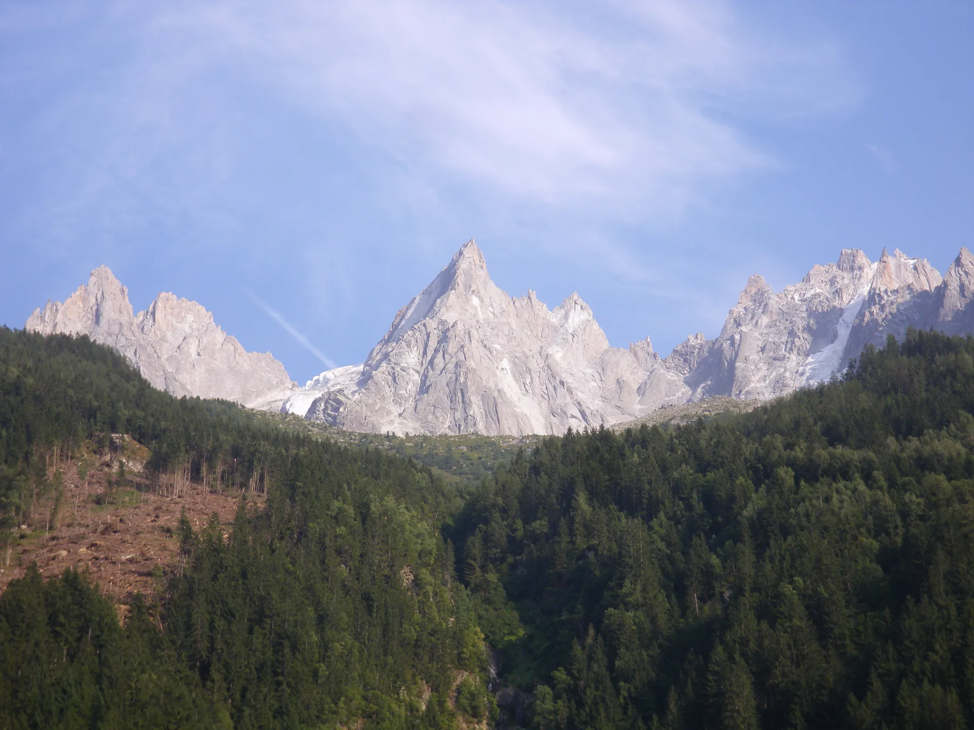 Lac des Gaillands à Chamonix-Mont-Blanc — À 722 m du lac