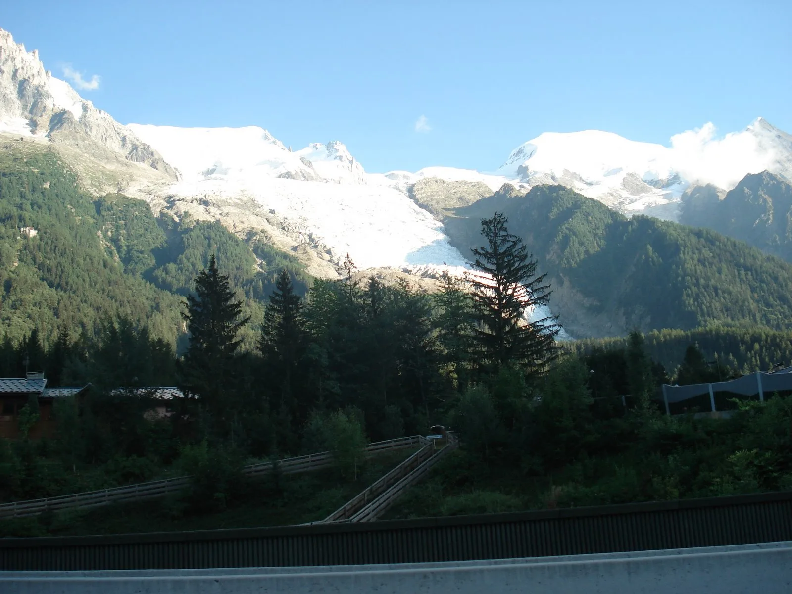 Lac des Gaillands à Chamonix-Mont-Blanc — À 743 m du lac