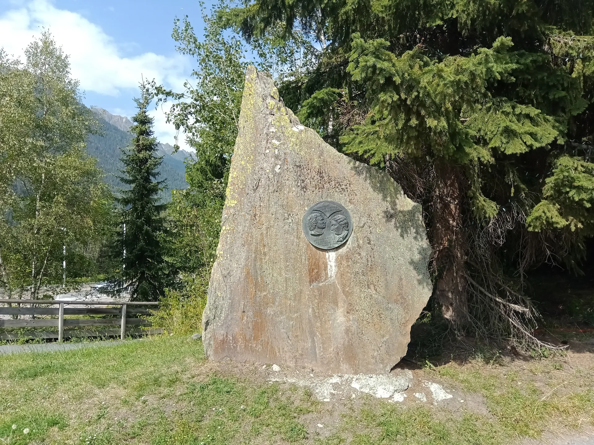 Lac des Gaillands à Chamonix-Mont-Blanc — À 775 m du lac