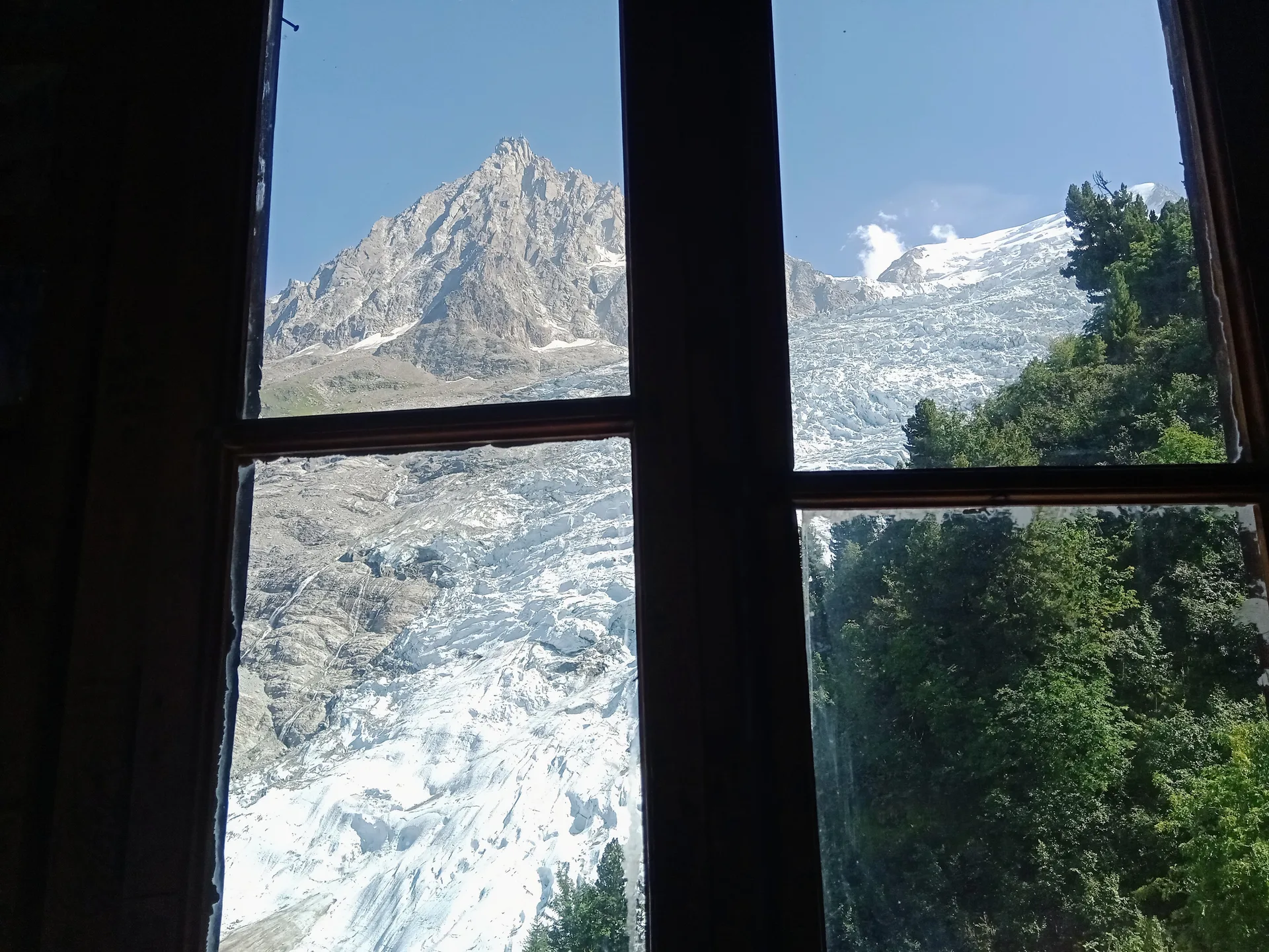 Lac des Gaillands à Chamonix-Mont-Blanc — À 778 m du lac