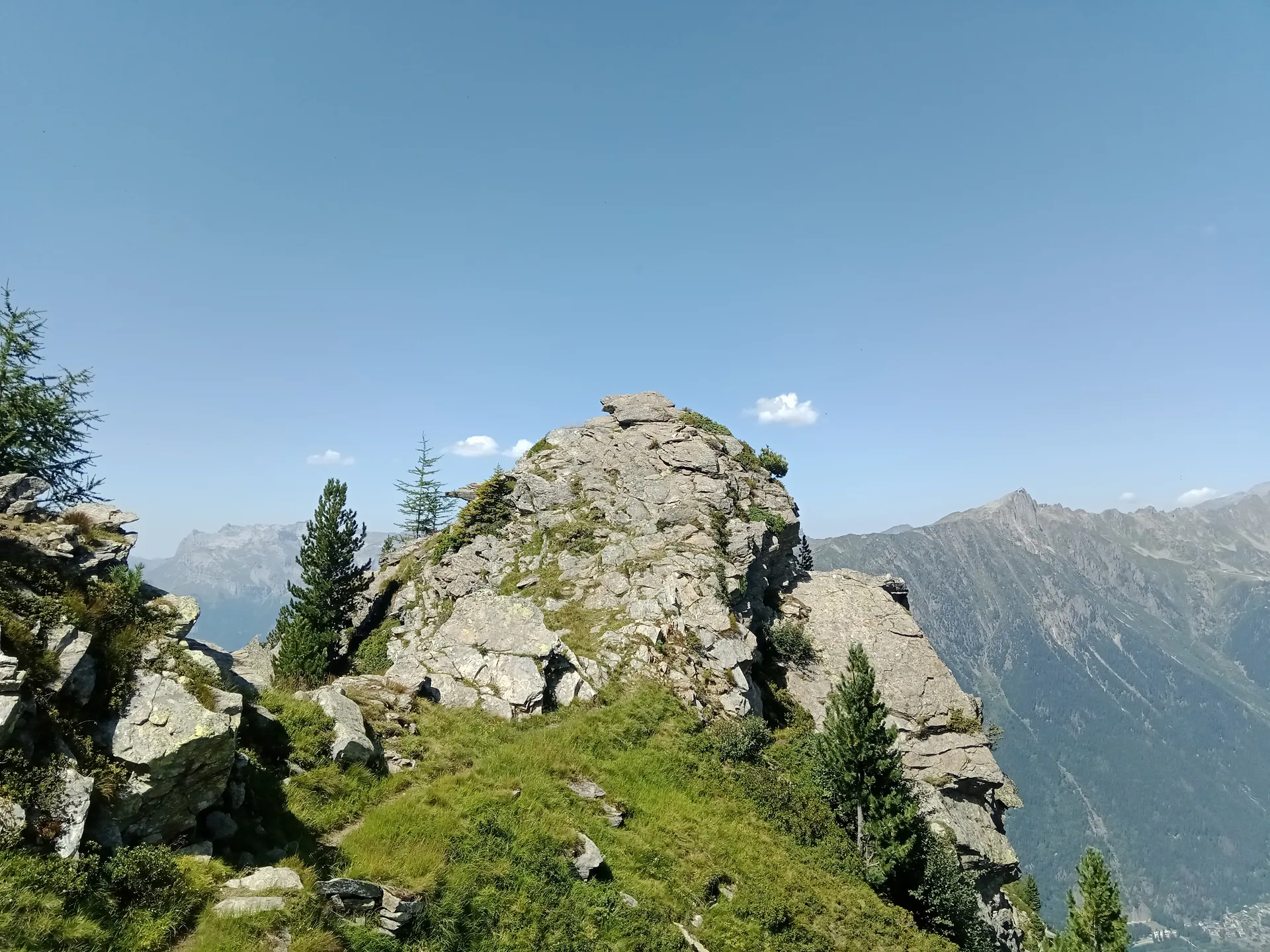 Lac des Gaillands à Chamonix-Mont-Blanc — À 778 m du lac
