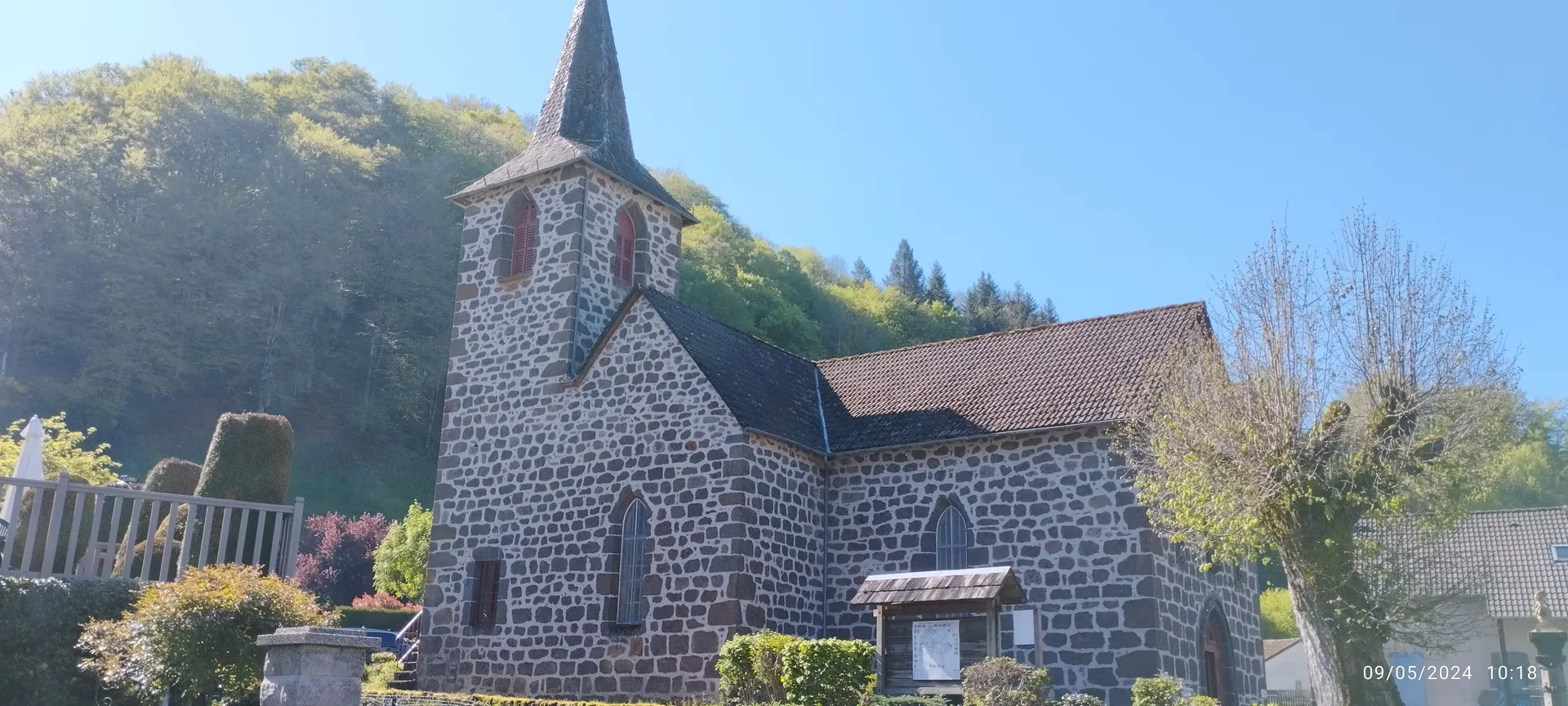 Lac des Graves à Lascelle — À 1,9 km du lac