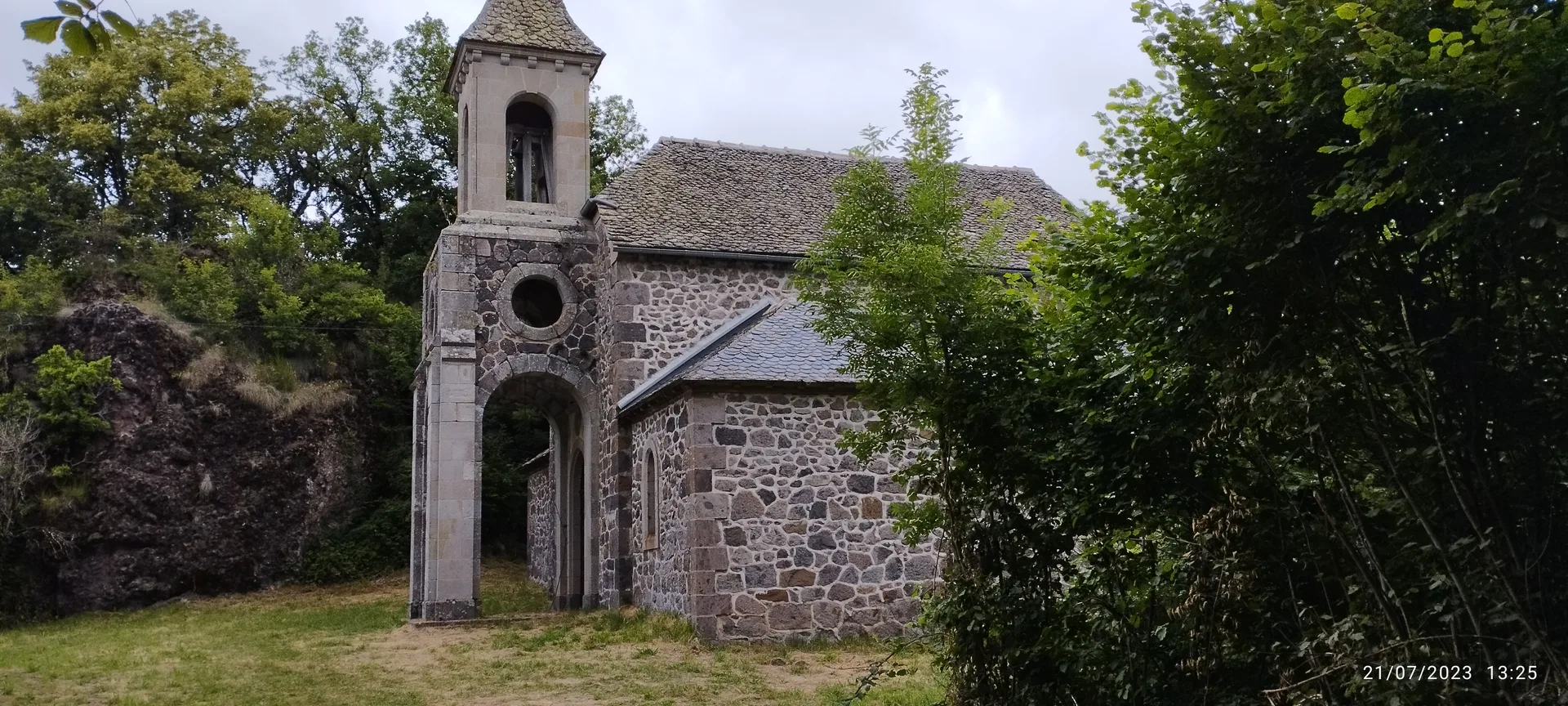 Lac des Graves à Lascelle — À 4,8 km du lac