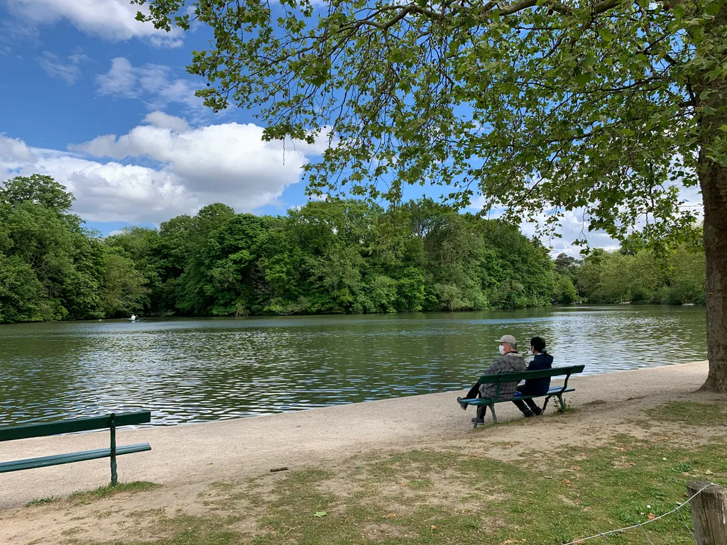 Lac des Minimes, Paris