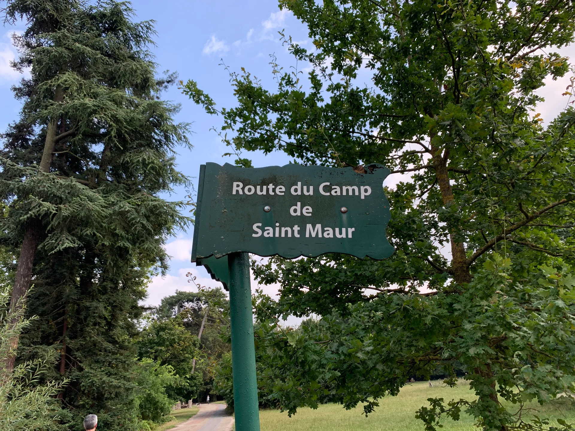 Lac des Minimes à Paris — Sur le lac