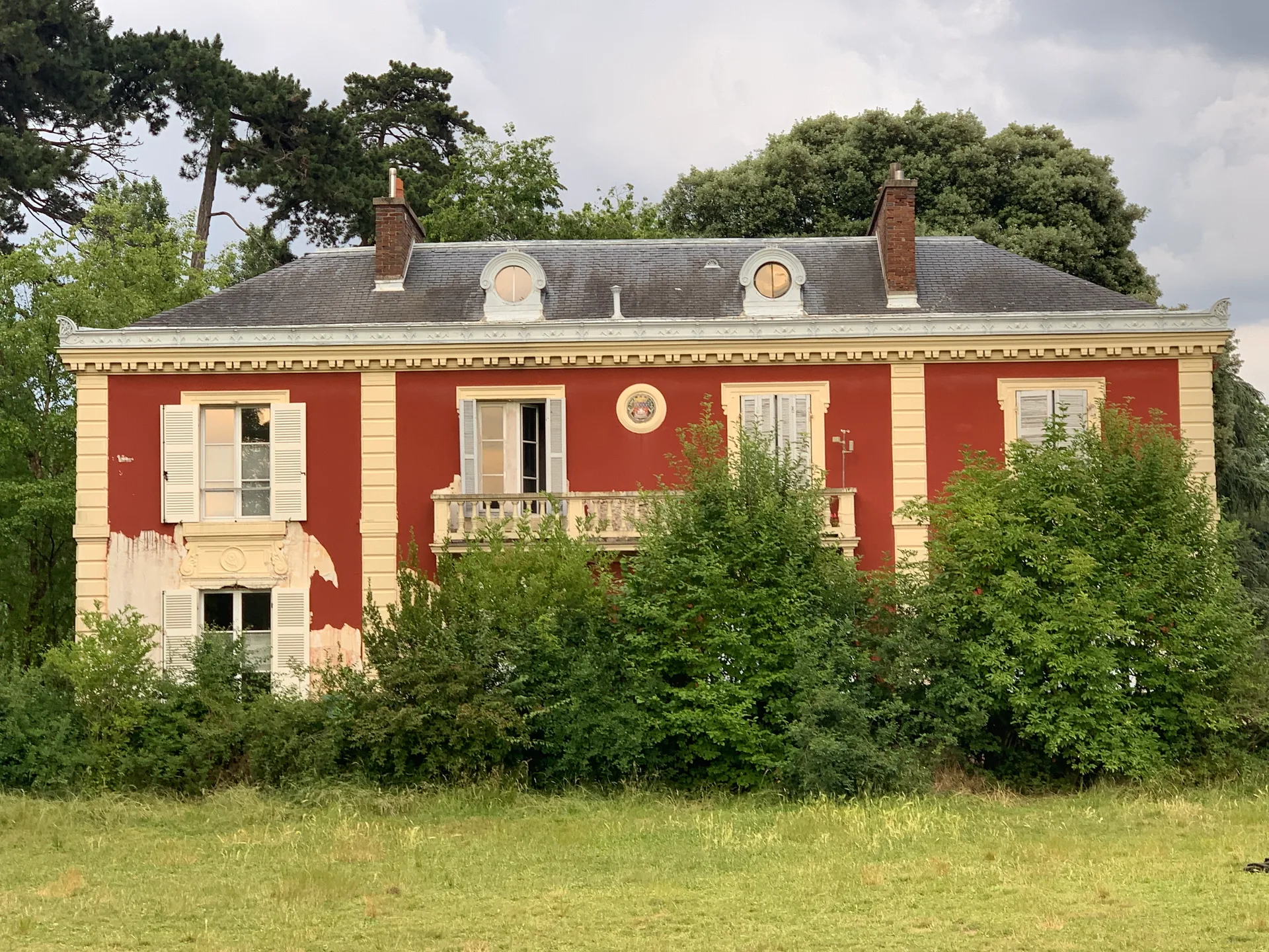 Lac des Minimes à Paris — Sur le lac