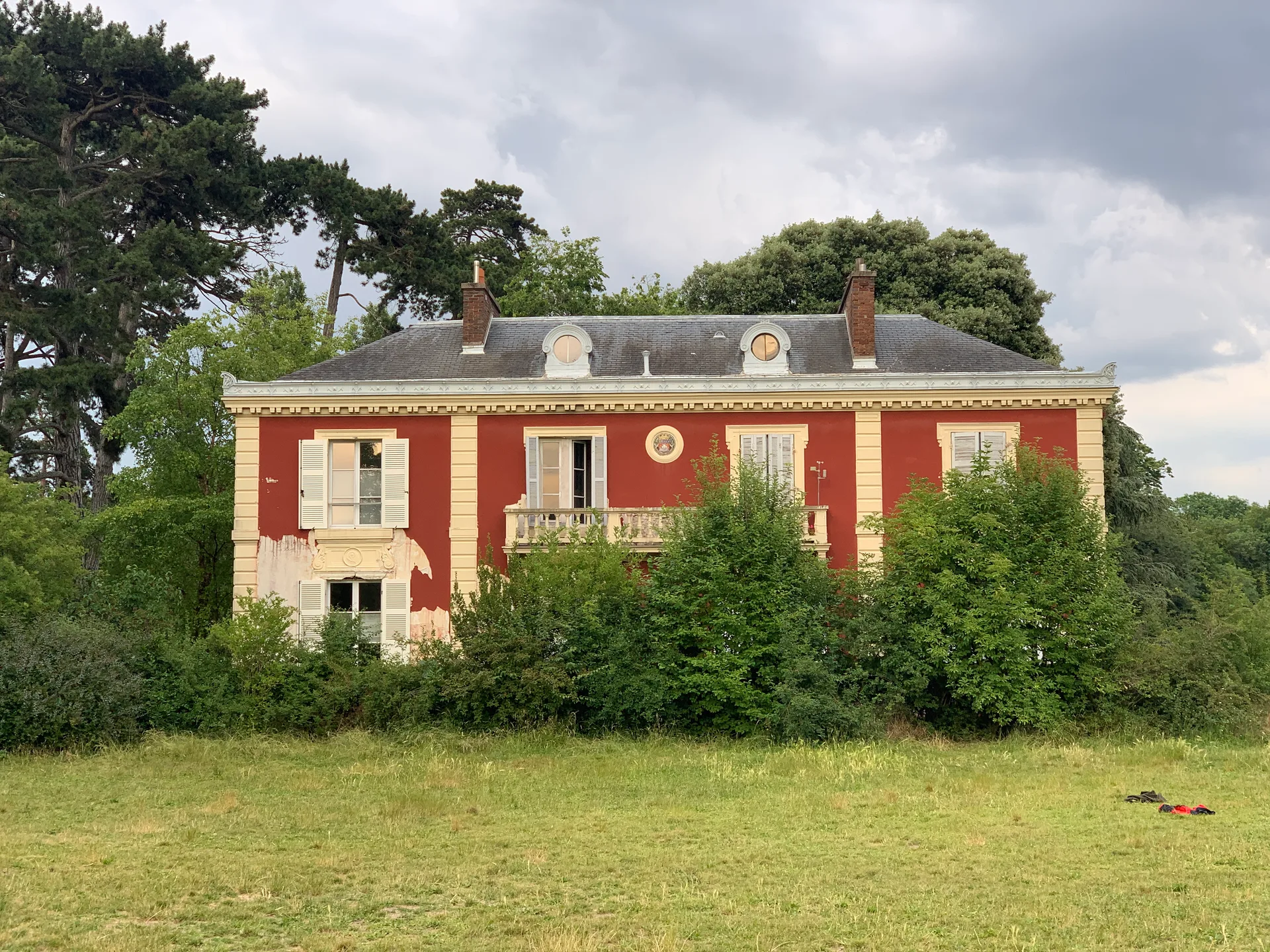 Lac des Minimes à Paris — Sur le lac