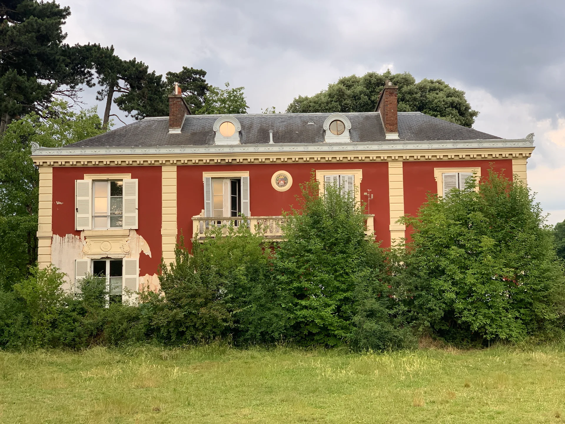 Lac des Minimes à Paris — Sur le lac