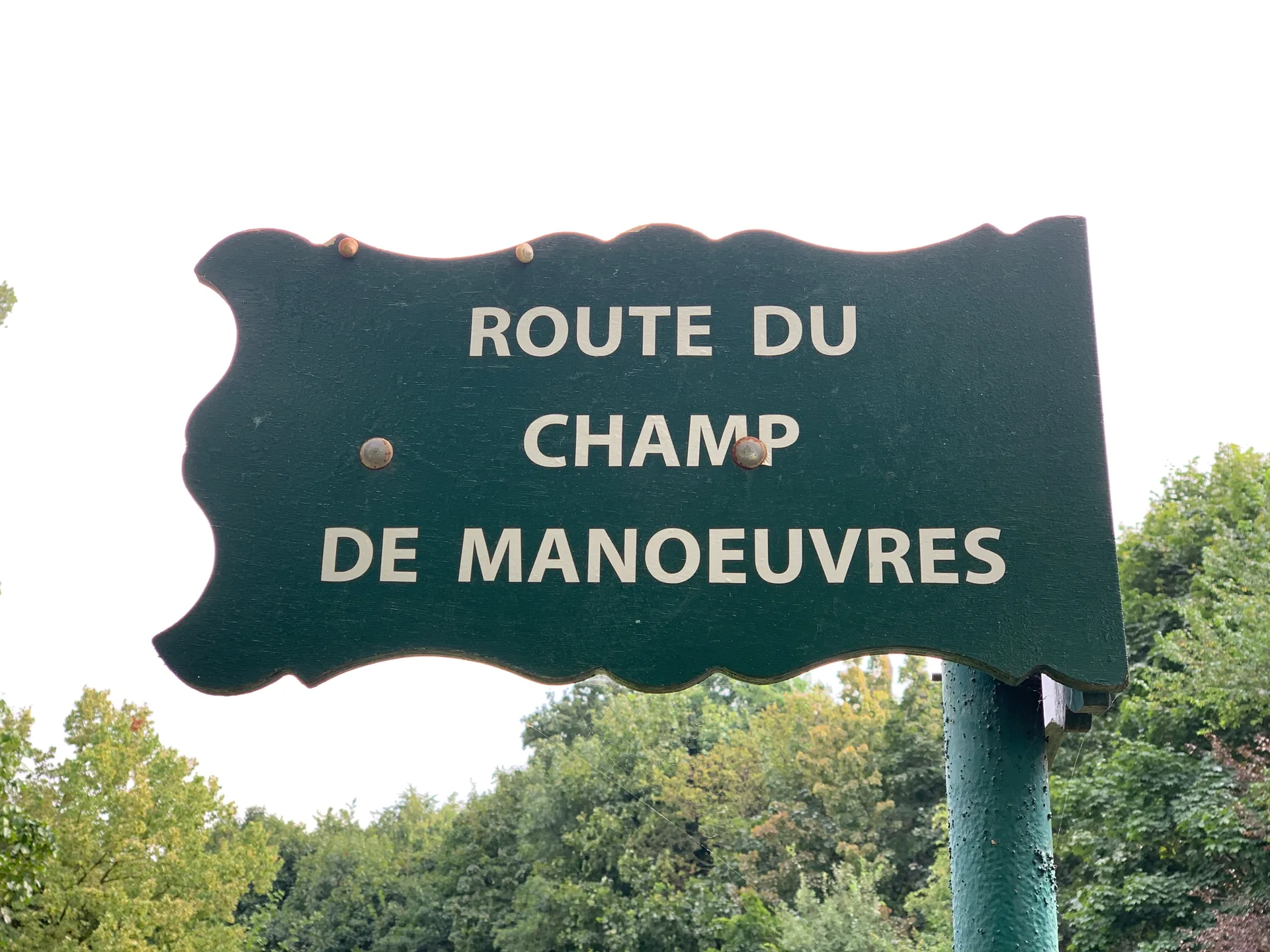 Lac des Minimes à Paris — Sur le lac