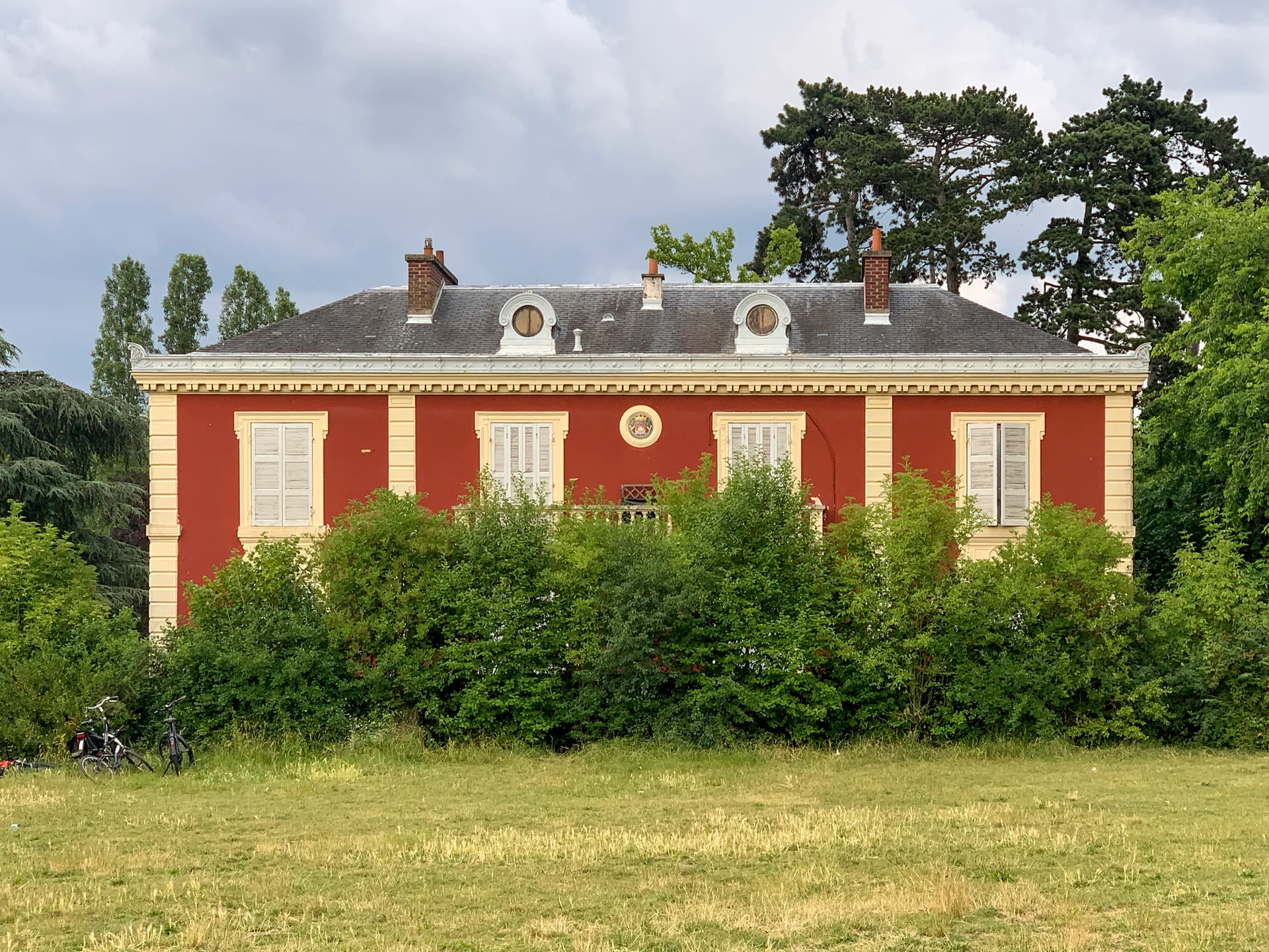 Lac des Minimes à Paris — Sur le lac
