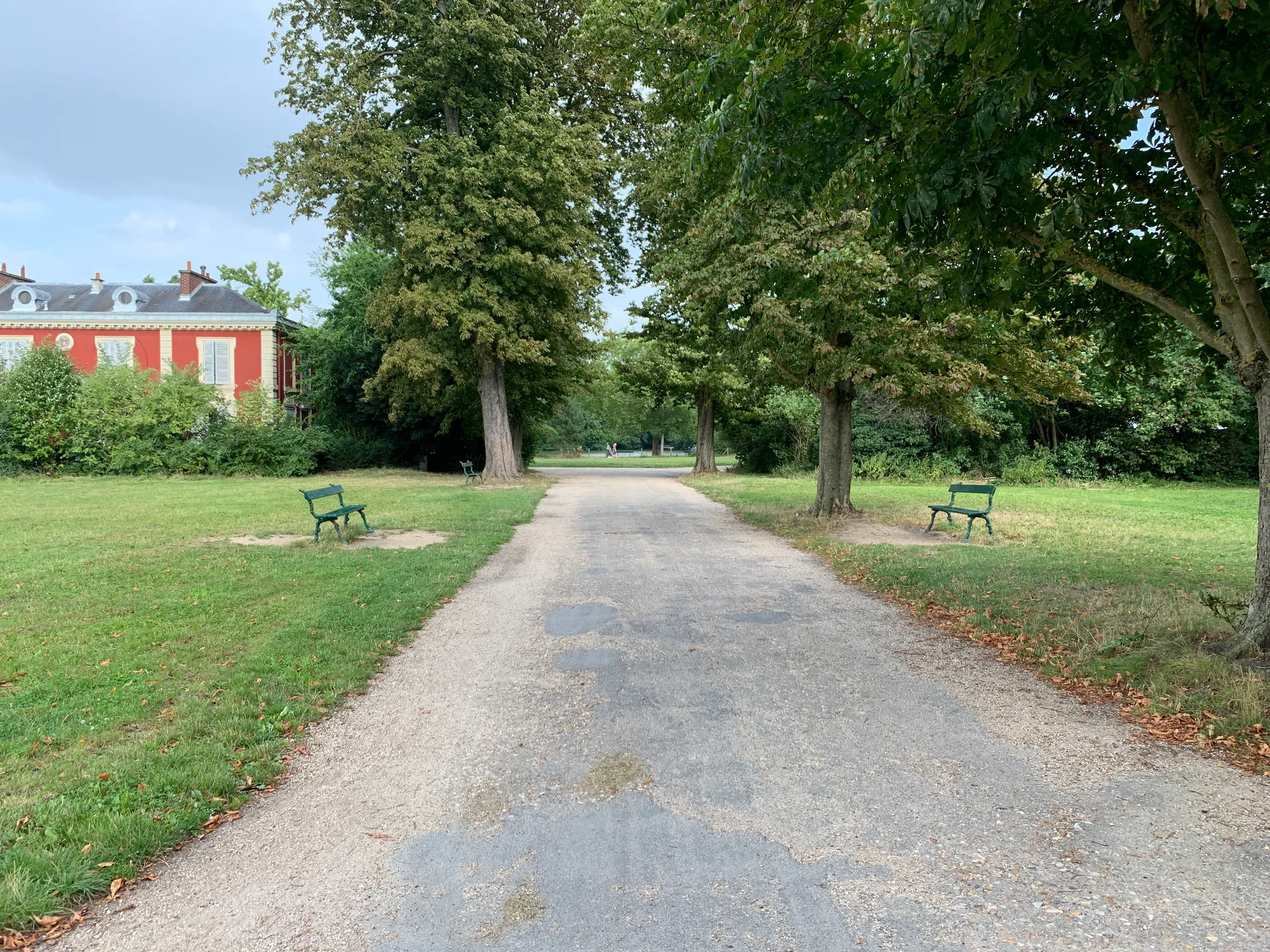 Lac des Minimes à Paris — Sur le lac