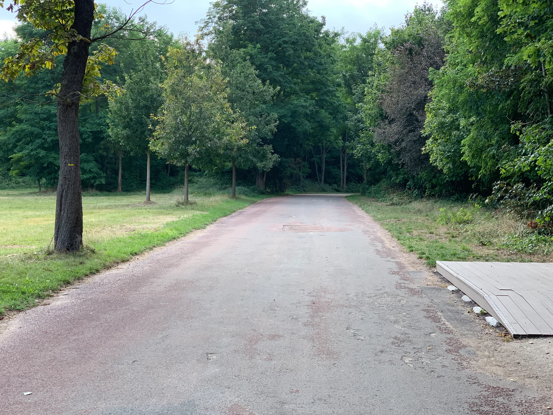 Lac des Minimes à Paris — Sur le lac