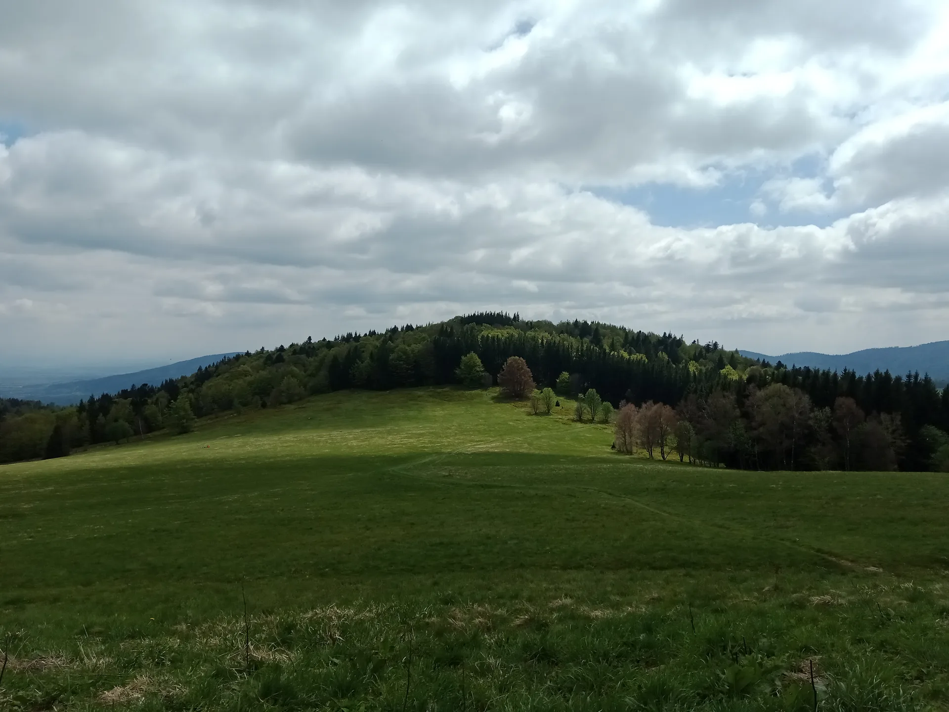 Lac des Perches à Rimbach-près-Masevaux — À 690 m du lac