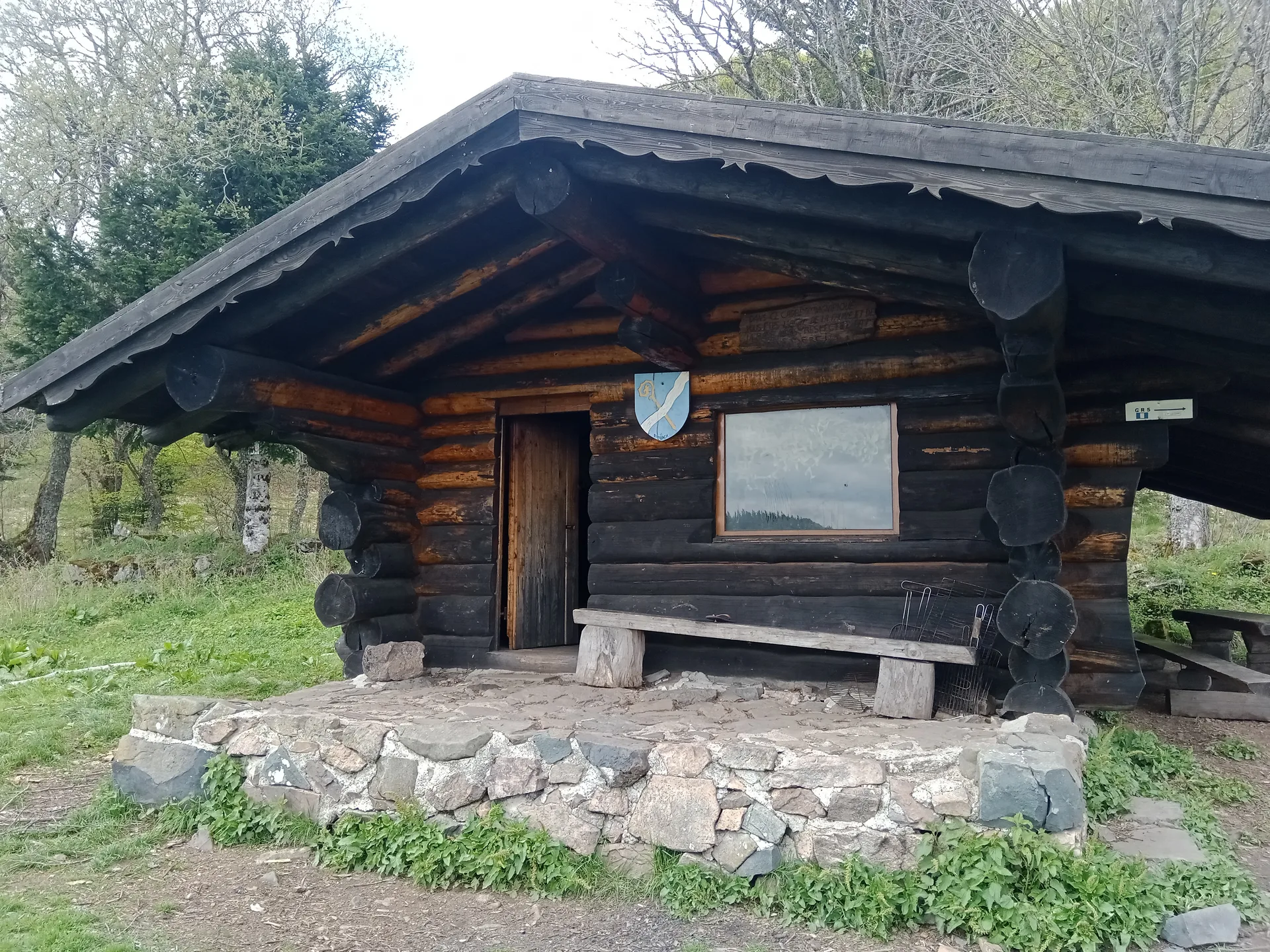 Lac des Perches à Rimbach-près-Masevaux — À 695 m du lac