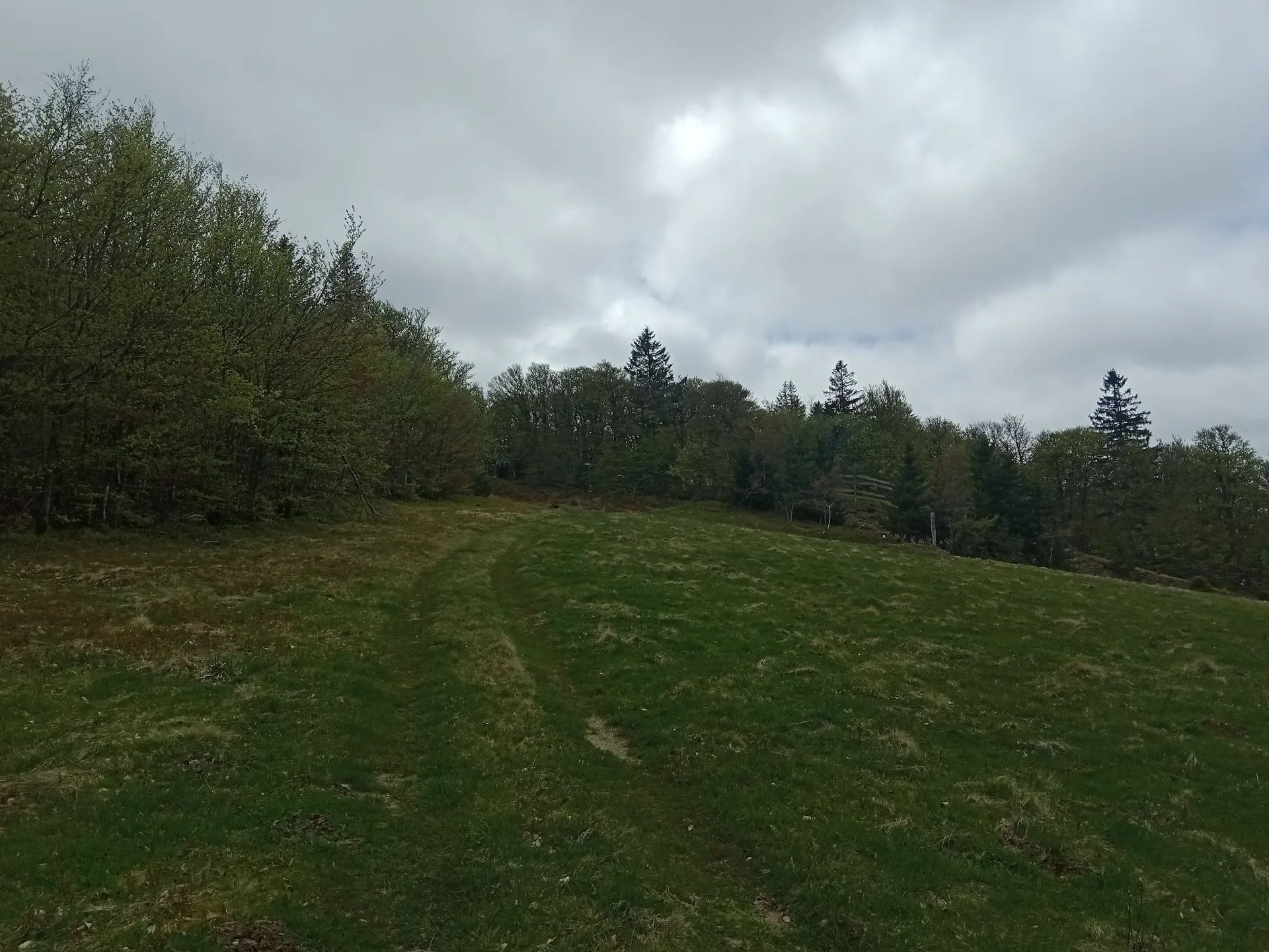 Lac des Perches à Rimbach-près-Masevaux — À 740 m du lac