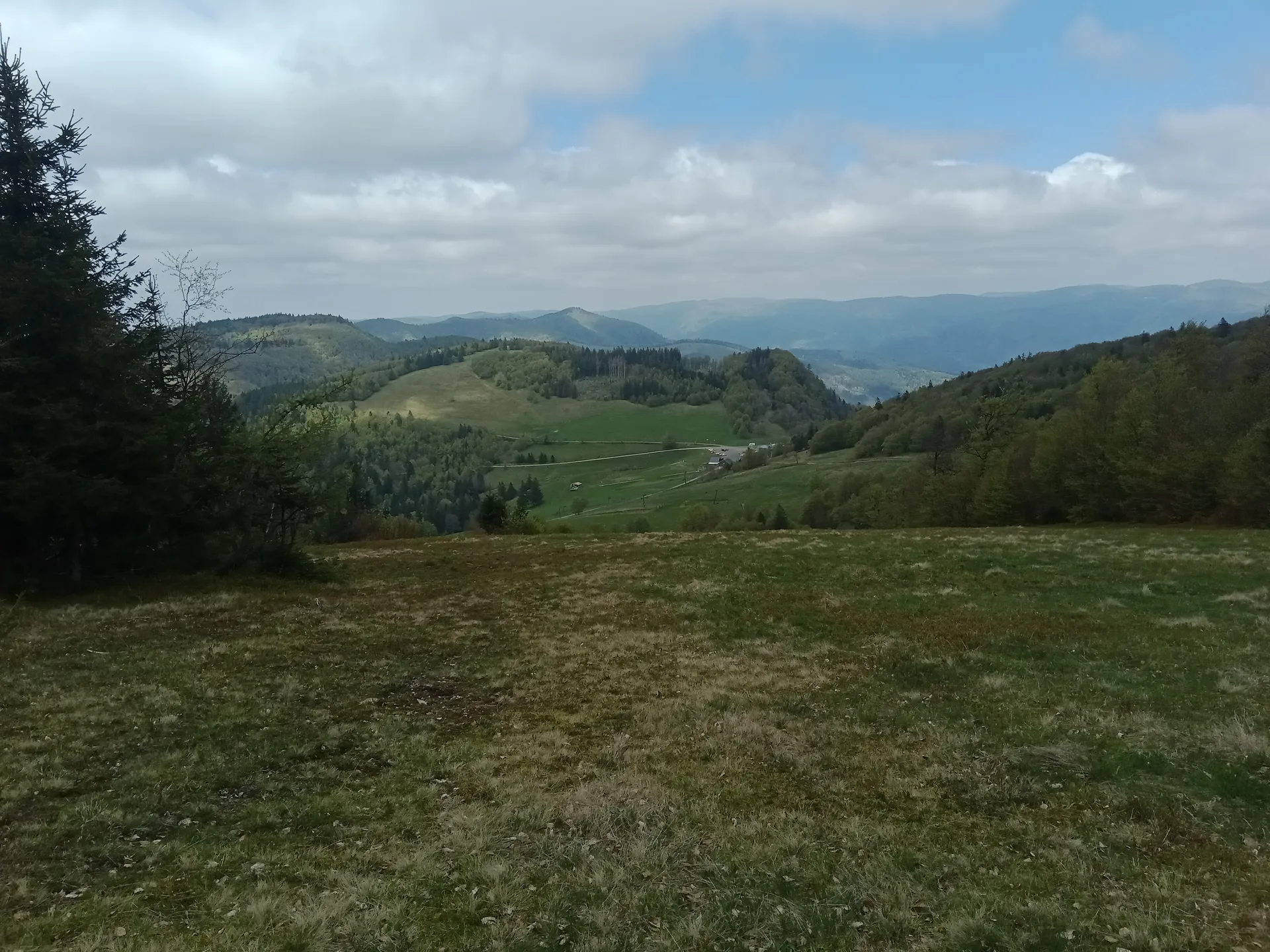 Lac des Perches à Rimbach-près-Masevaux — À 805 m du lac