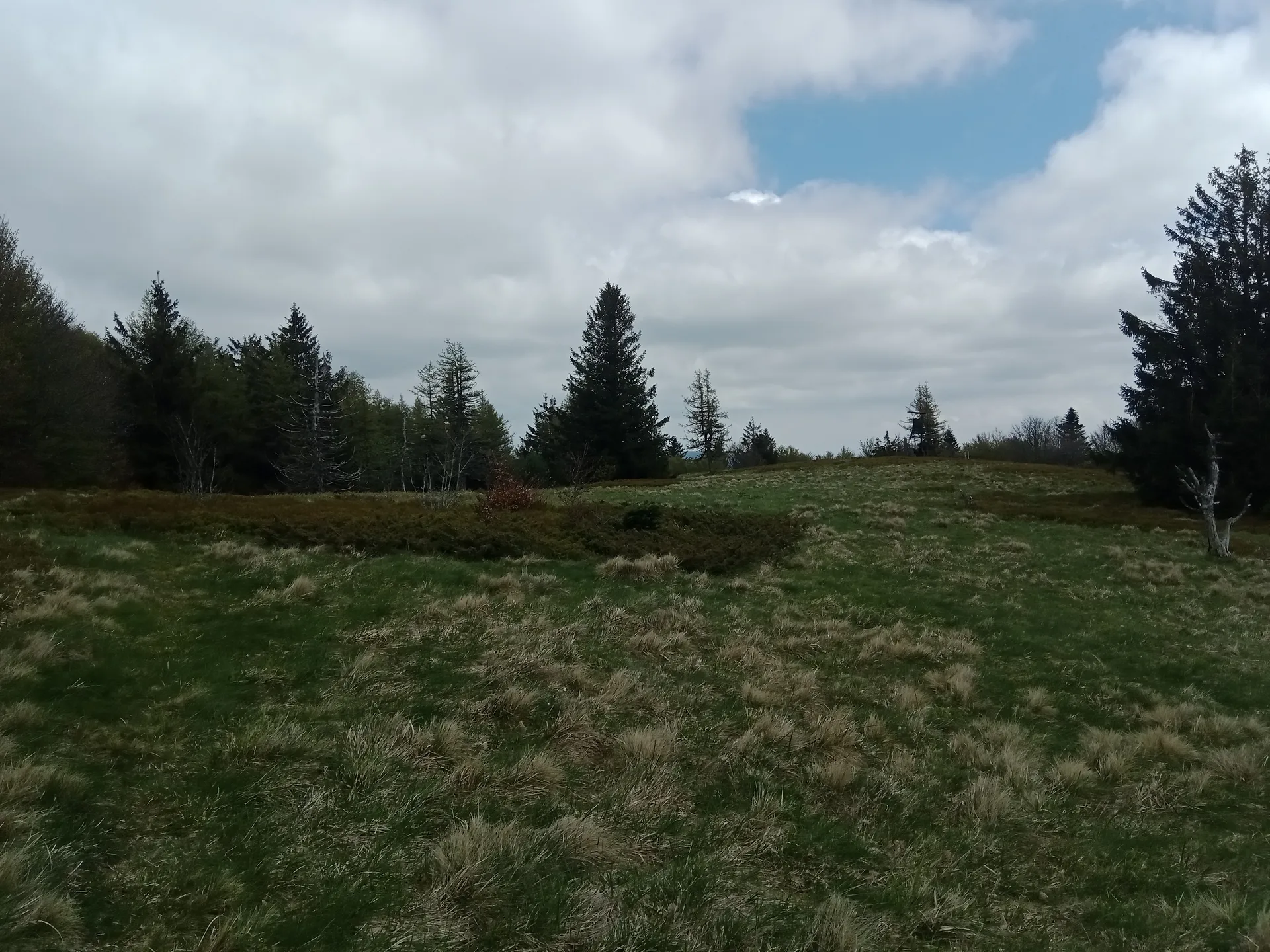 Lac des Perches à Rimbach-près-Masevaux — À 878 m du lac