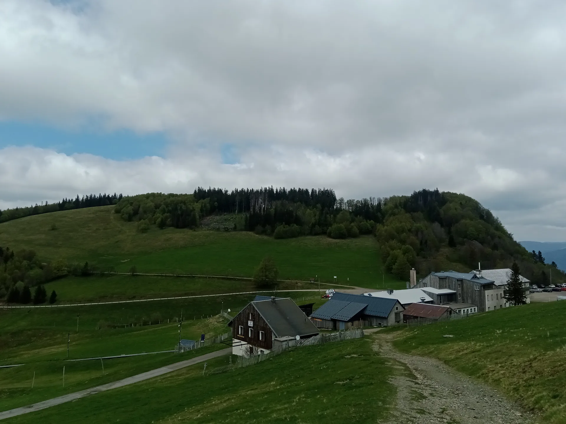 Lac des Perches à Rimbach-près-Masevaux — À 1,1 km du lac