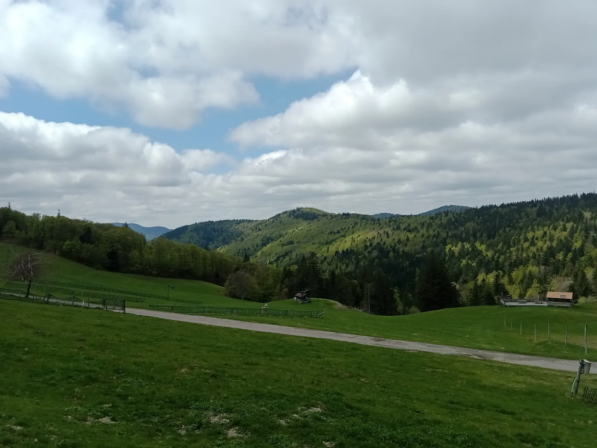 Lac des Perches à Rimbach-près-Masevaux — À 1,1 km du lac