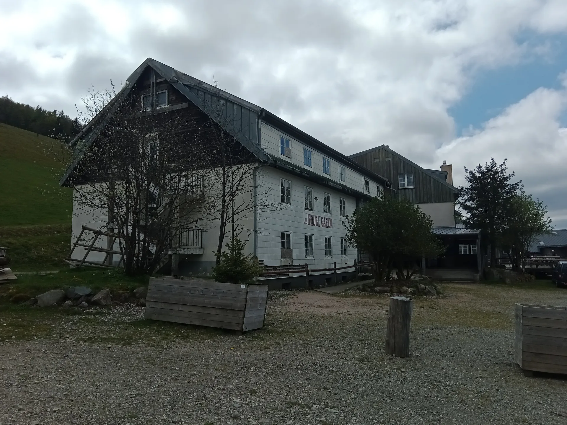 Lac des Perches à Rimbach-près-Masevaux — À 1,1 km du lac