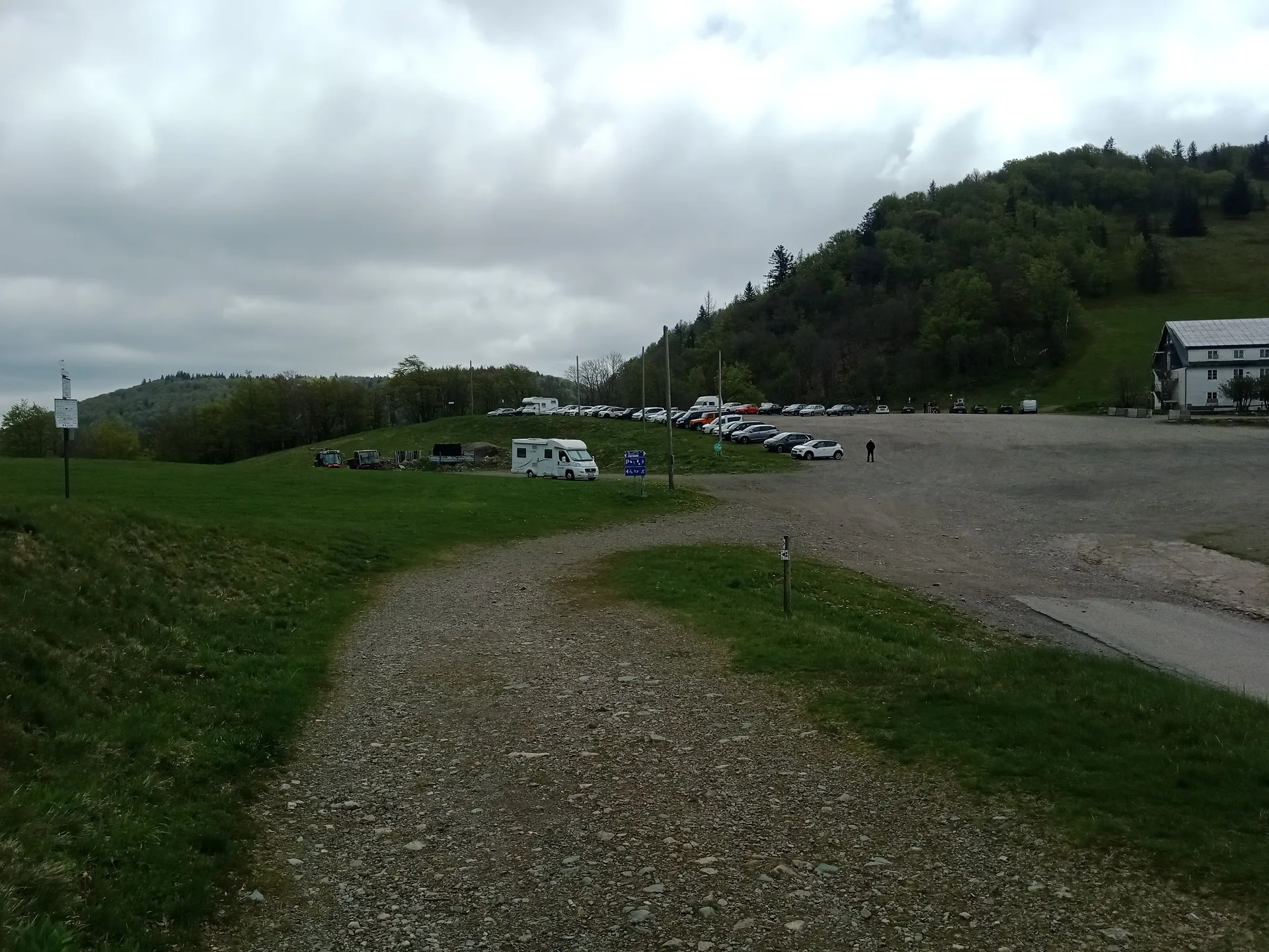Lac des Perches à Rimbach-près-Masevaux — À 1,3 km du lac
