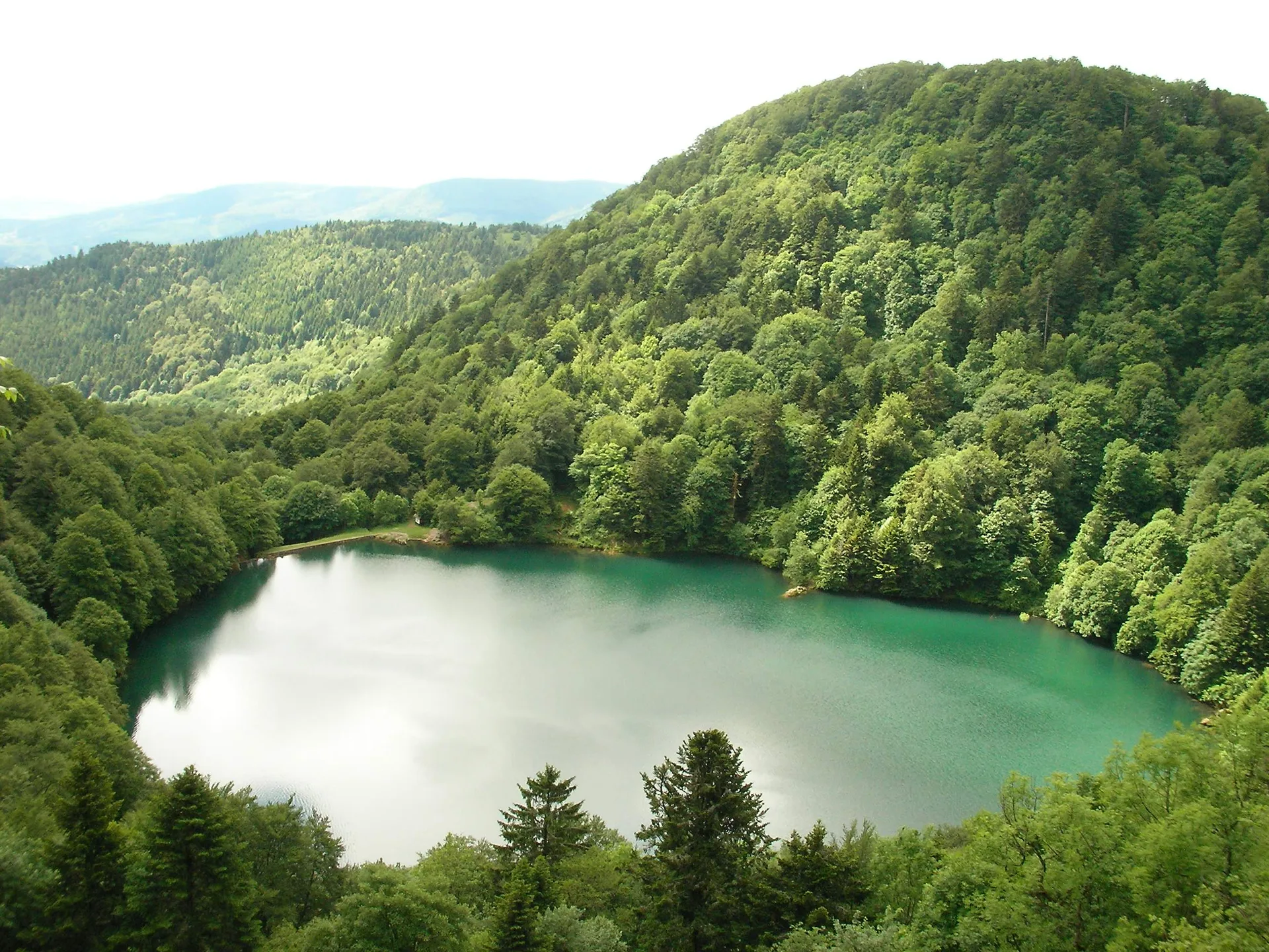 Lac des Perches à Rimbach-près-Masevaux — À 227 m du lac