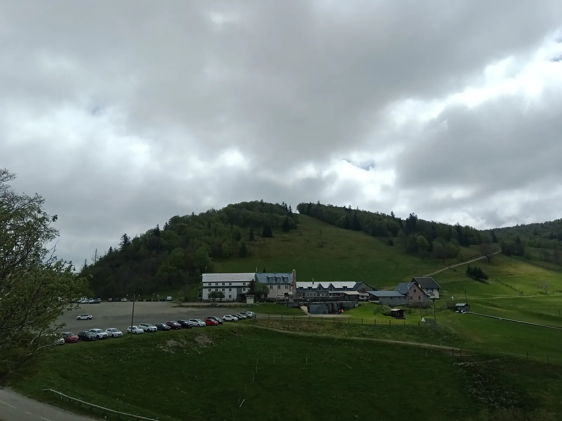Lac des Perches à Rimbach-près-Masevaux — À 1,3 km du lac
